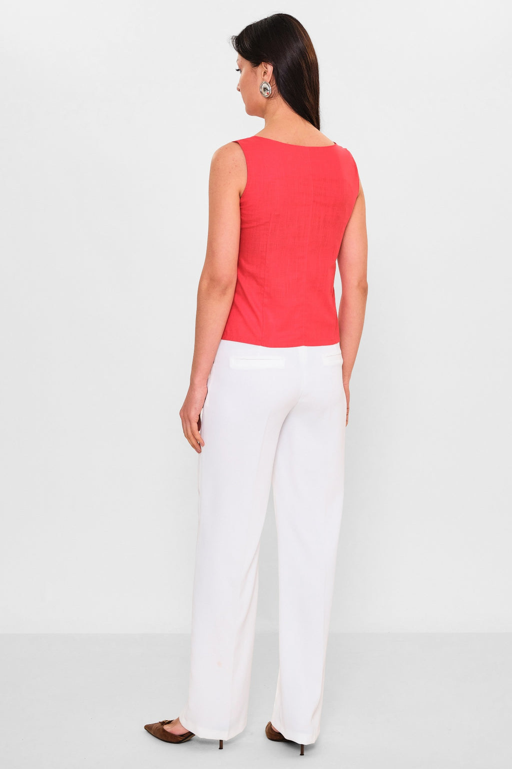 Selen - Plus Size Blouse (SLN26Y260342) - 8690200135477