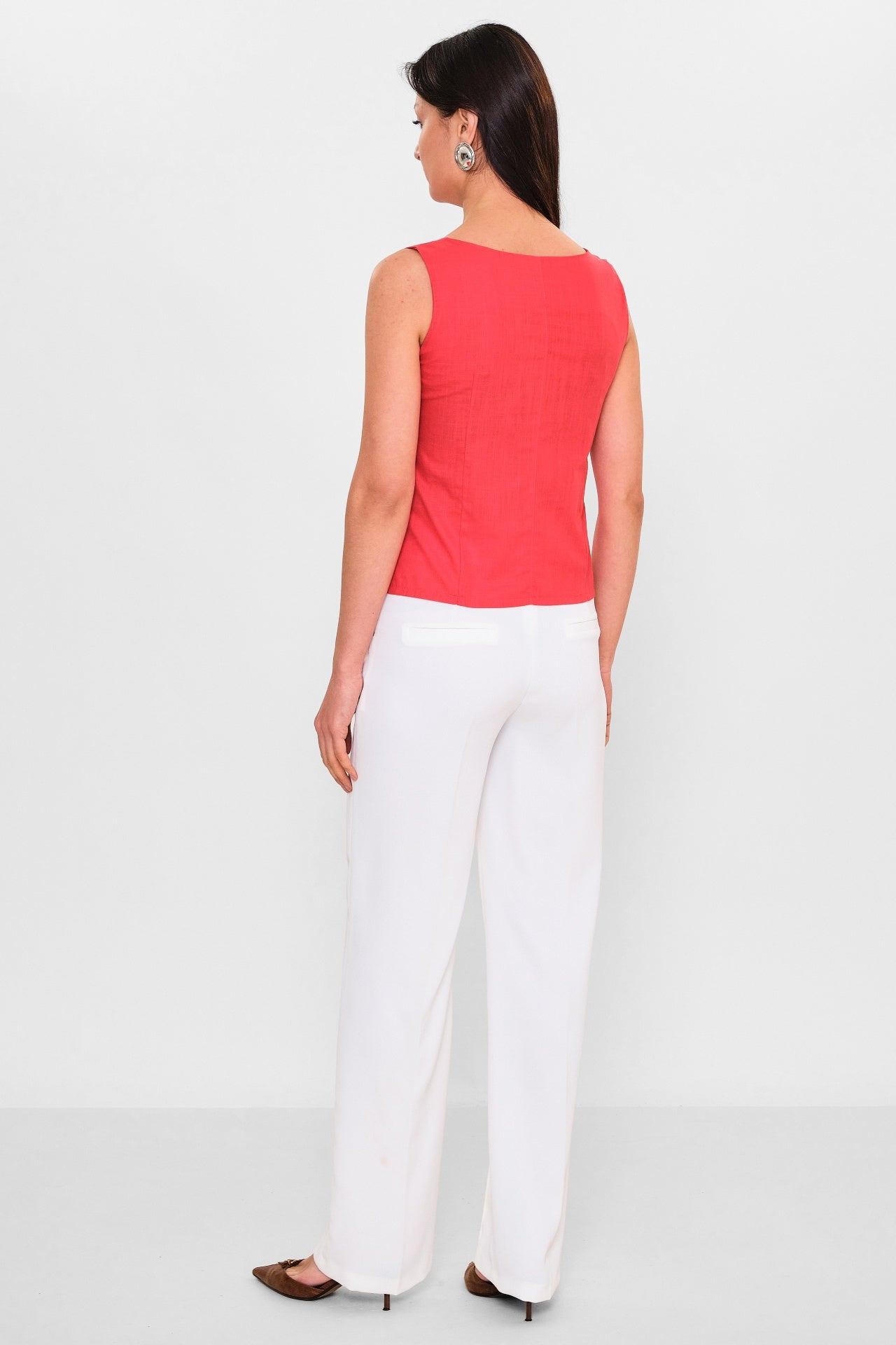 Selen - Plus Size Blouse (SLN26Y260342) - 8690200135477