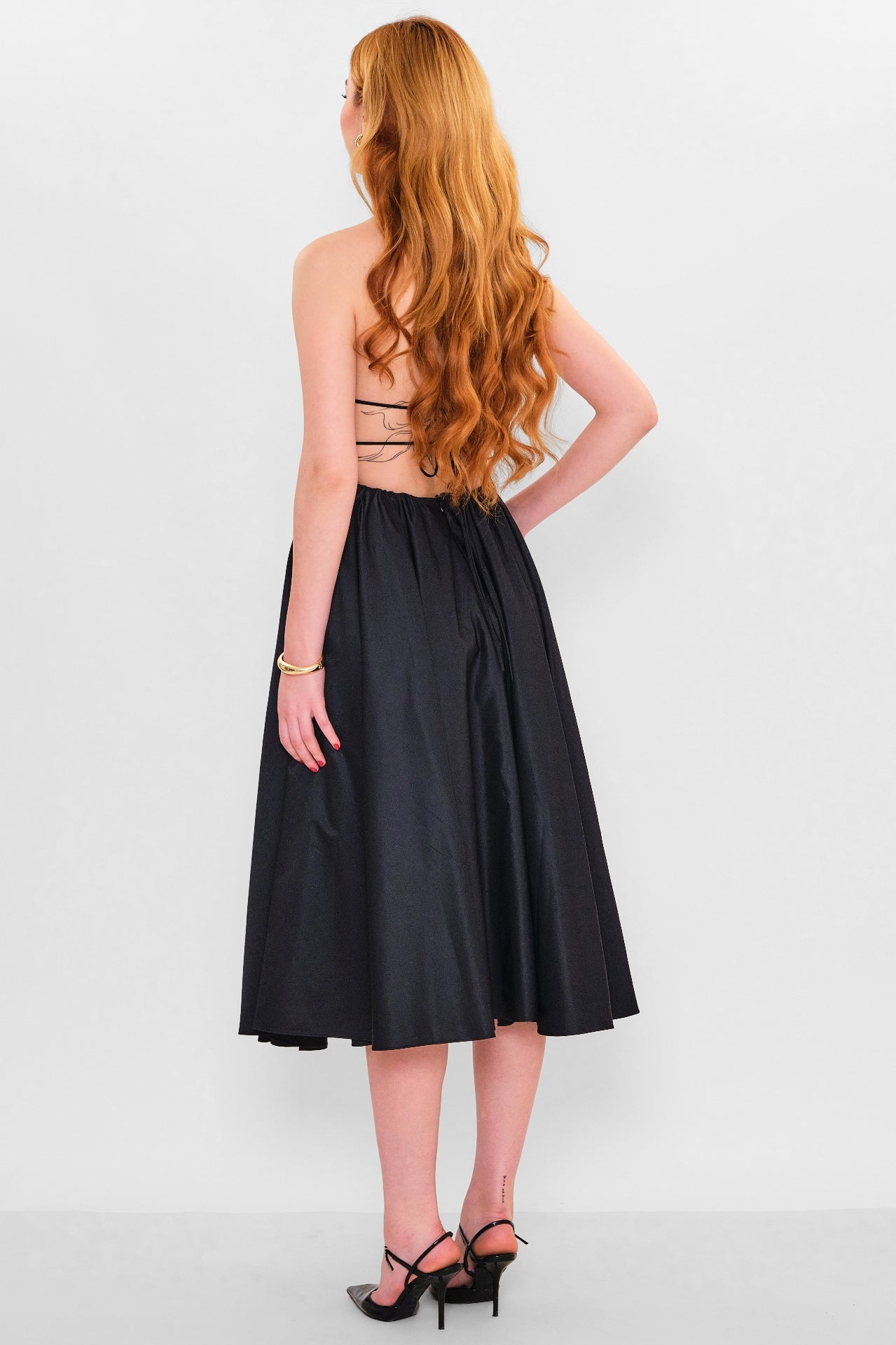 Mamulier - Plus Size Dress (MML26Y6599) - 8690200135491
