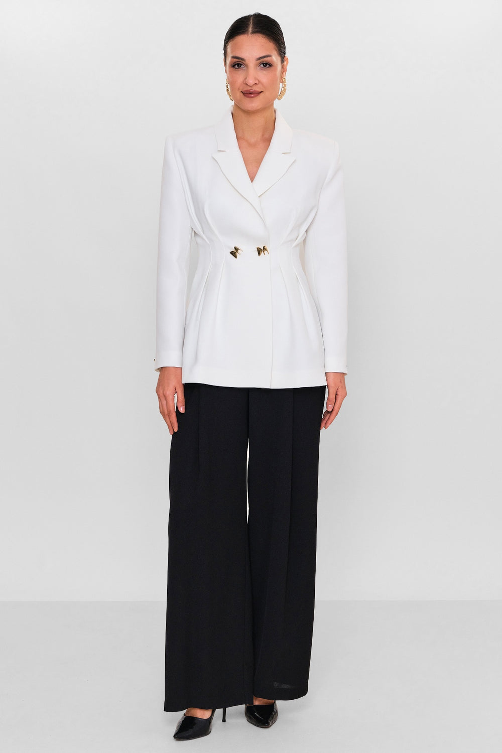 Mamulier - Plus Size Jacket (MML26Y6919) - 8690200135514