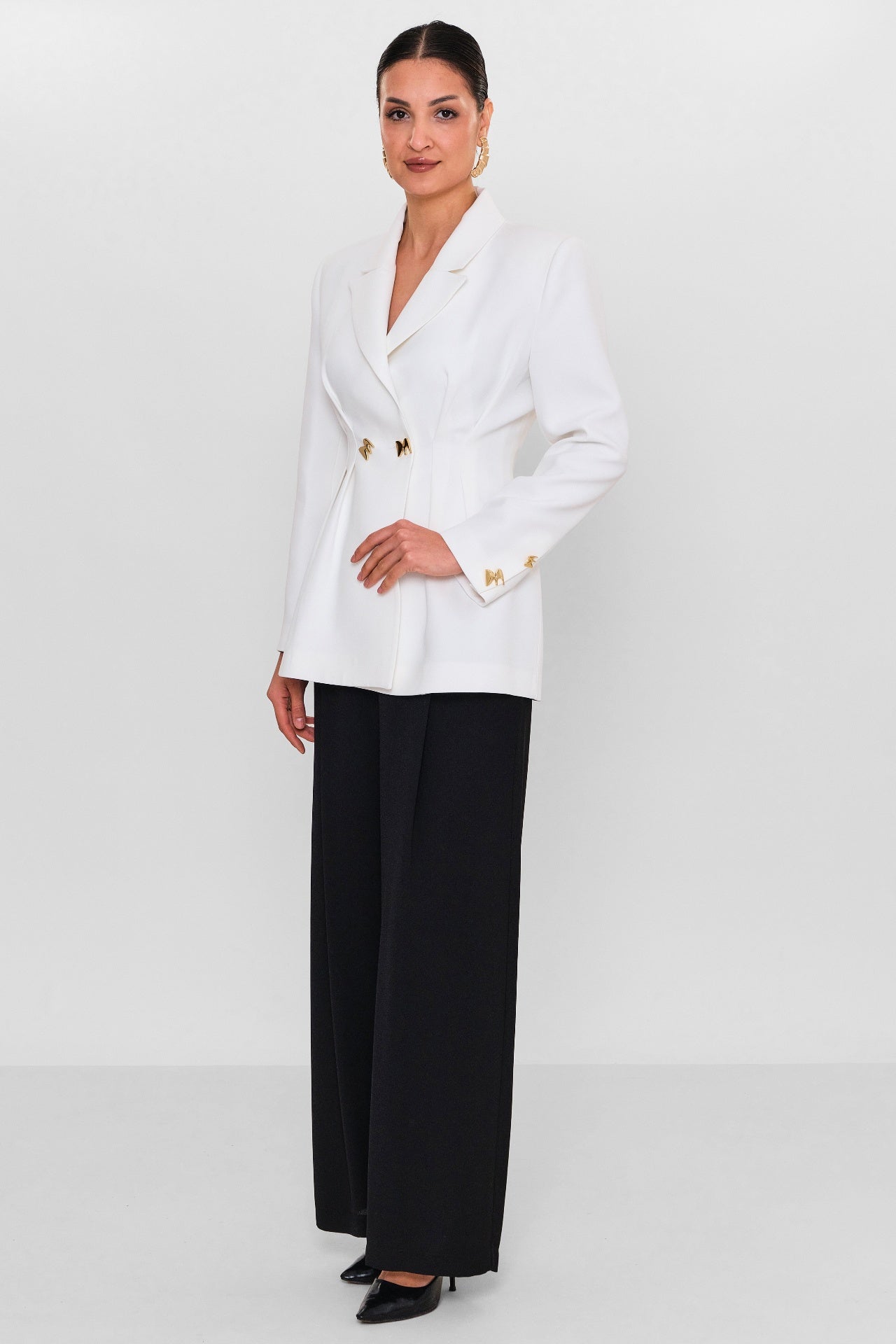 Mamulier - Plus Size Jacket (MML26Y6919) - 8690200135514