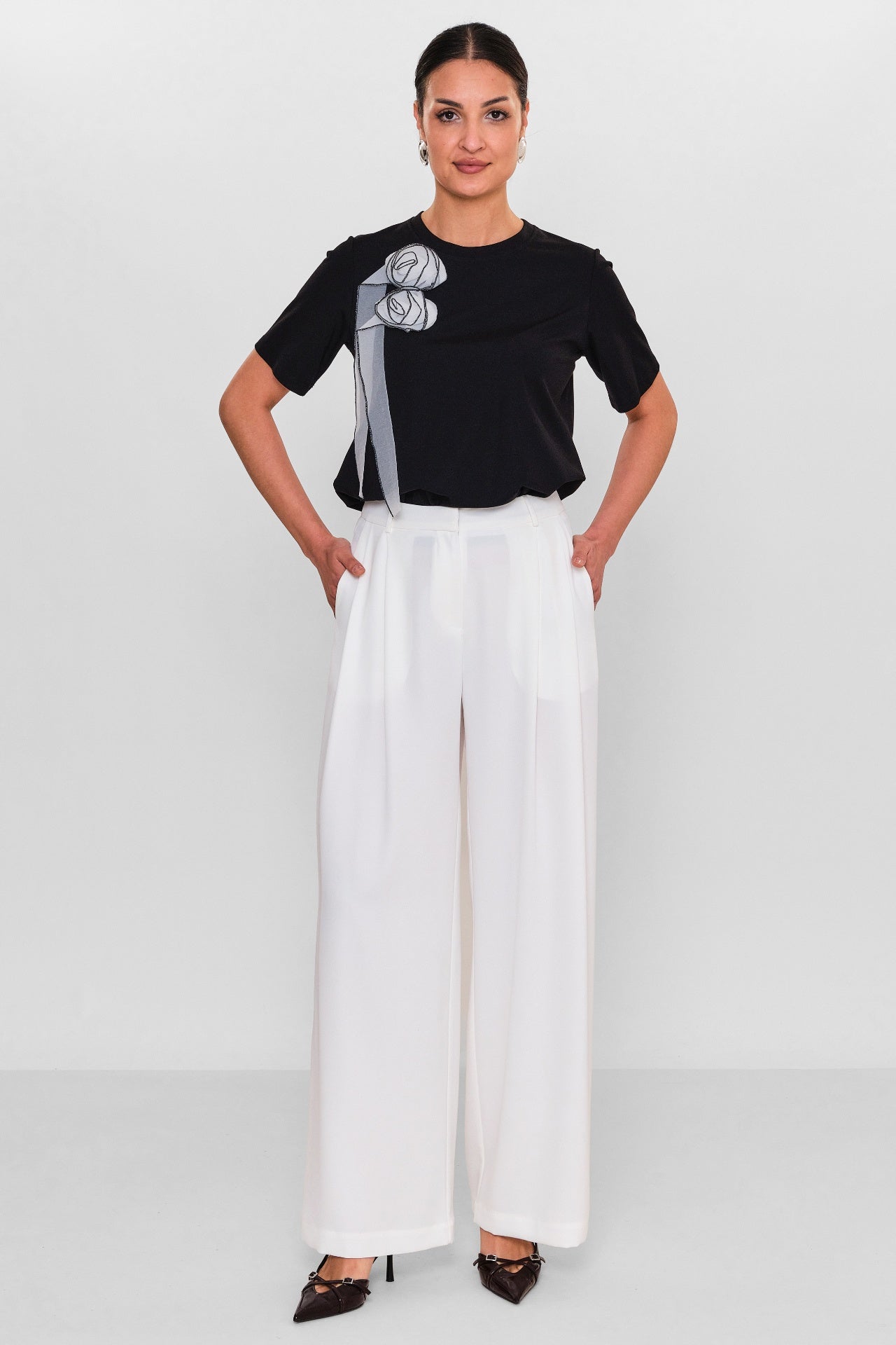 Mamulier - Plus Size Trousers (MML26Y6921) - 8690200135538