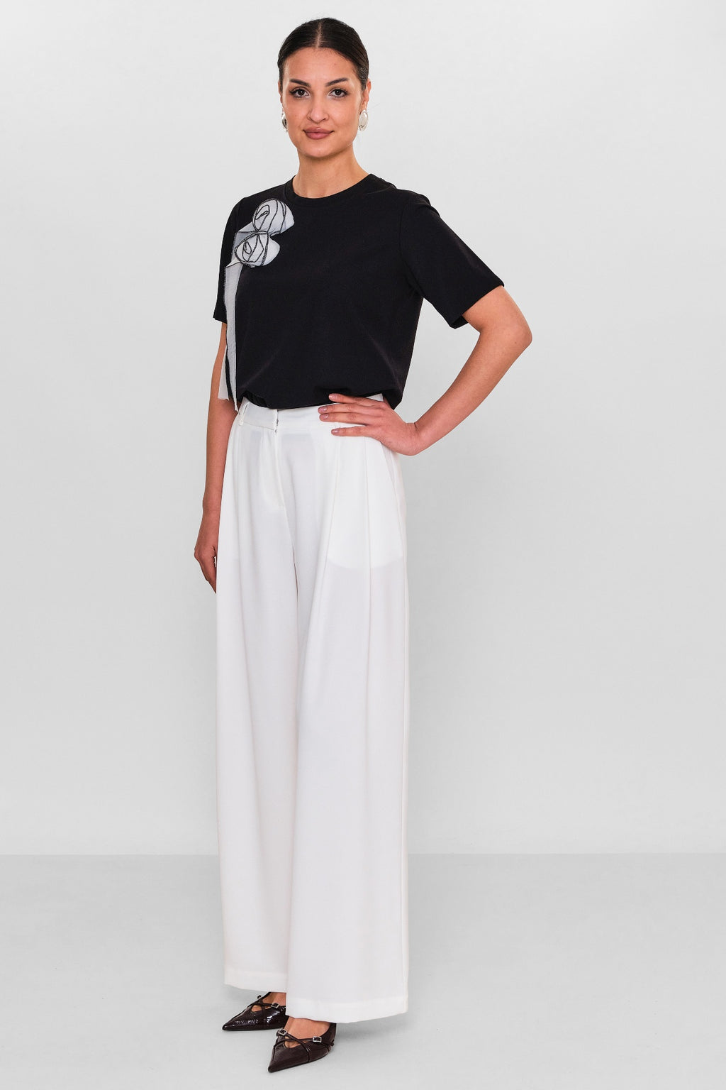 Mamulier - Plus Size Trousers (MML26Y6921) - 8690200135538