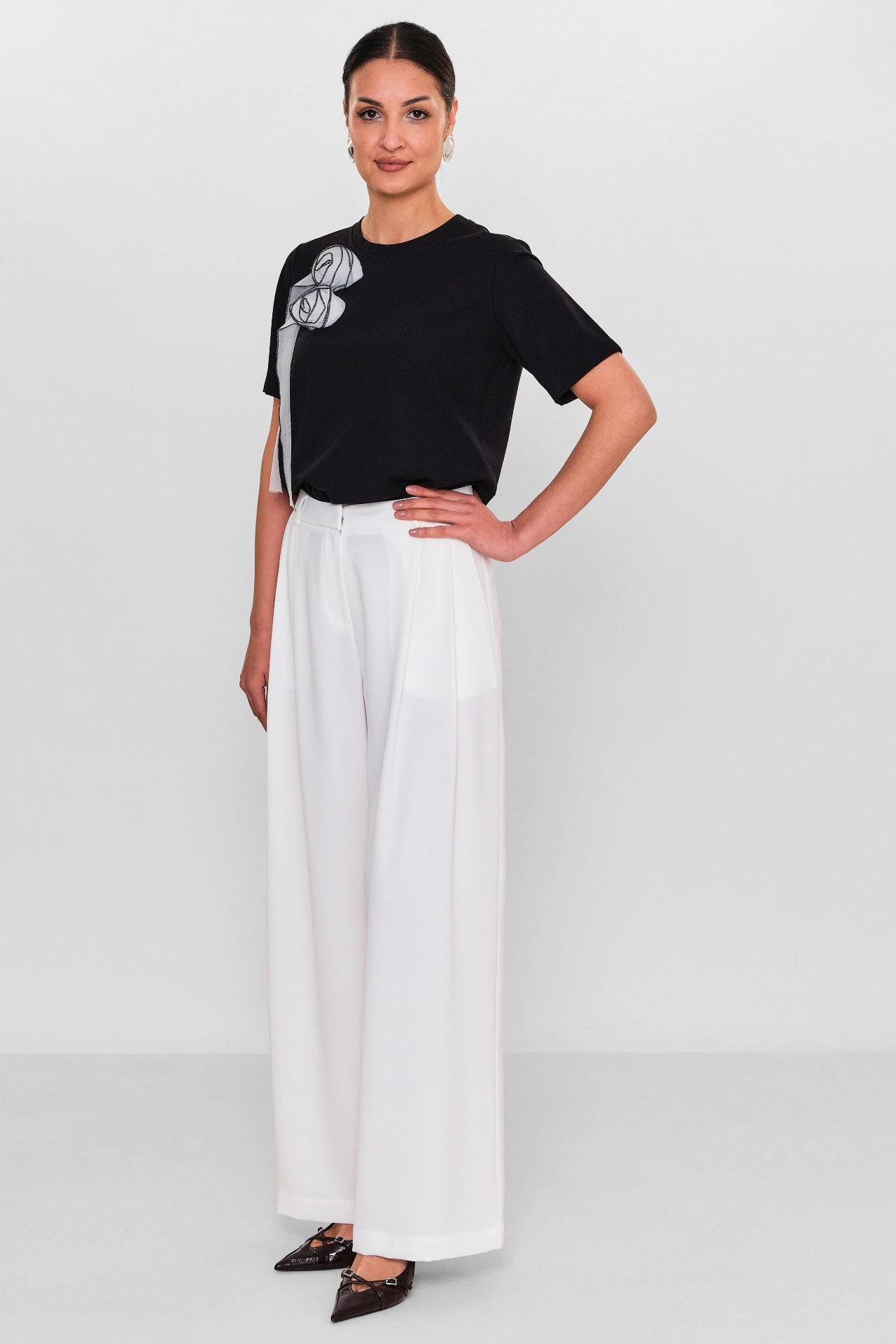 Mamulier - Plus Size Trousers (MML26Y6921) - 8690200135538