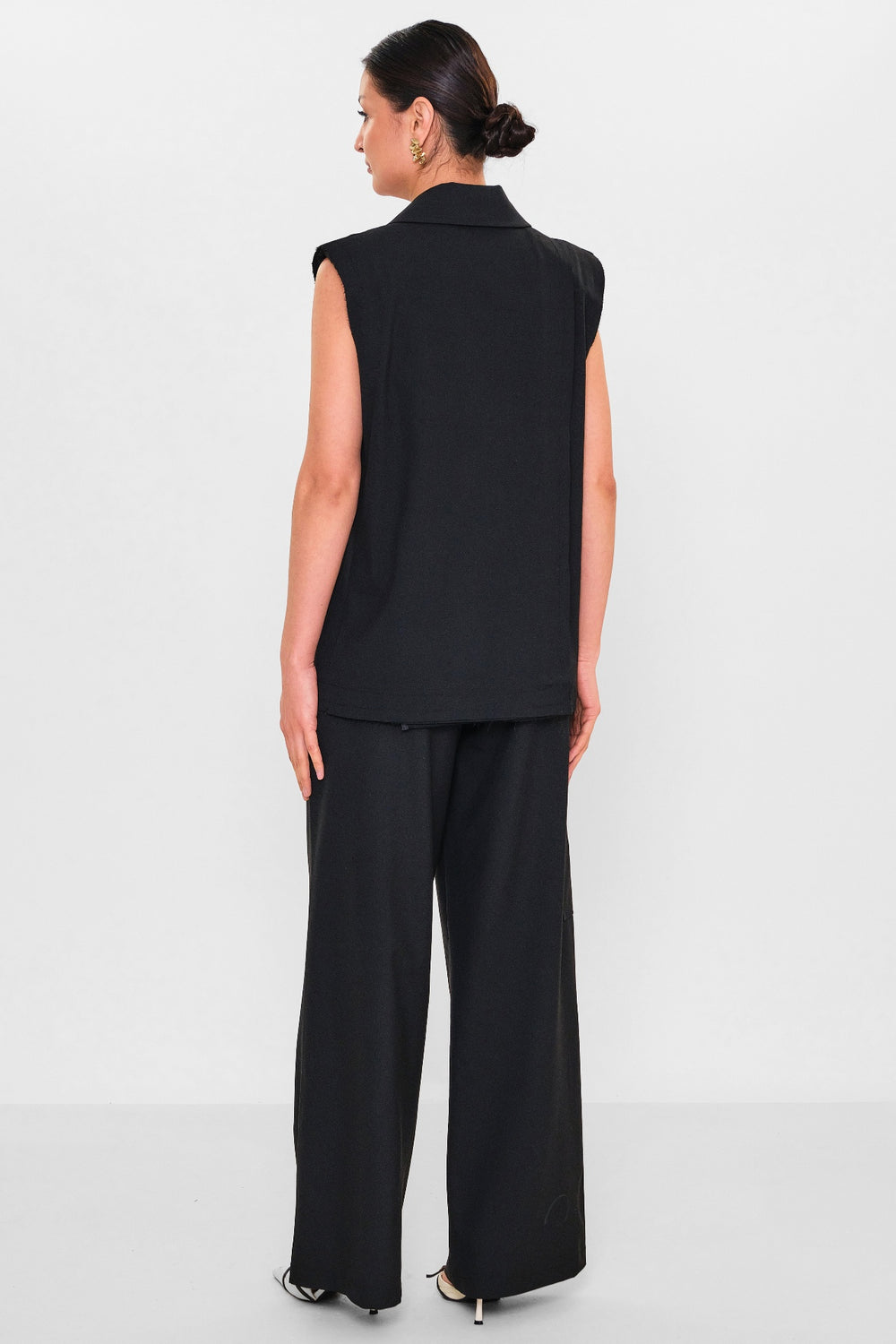 Mamulier - Plus Size Waistcoat (MML26Y6939) - 8690200135545