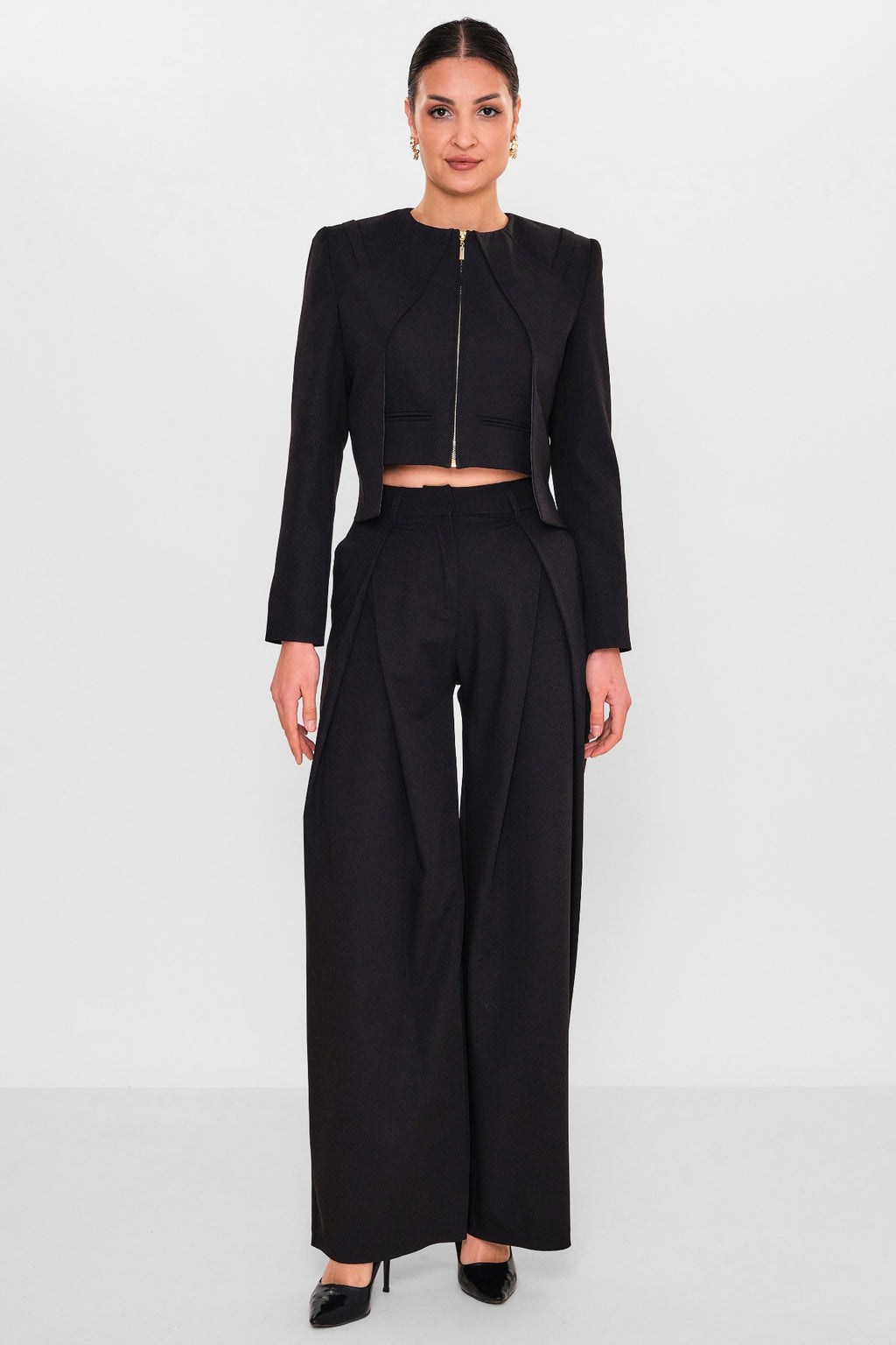Mamulier - Plus Size Trousers (MML26Y6976) - 8690200135576