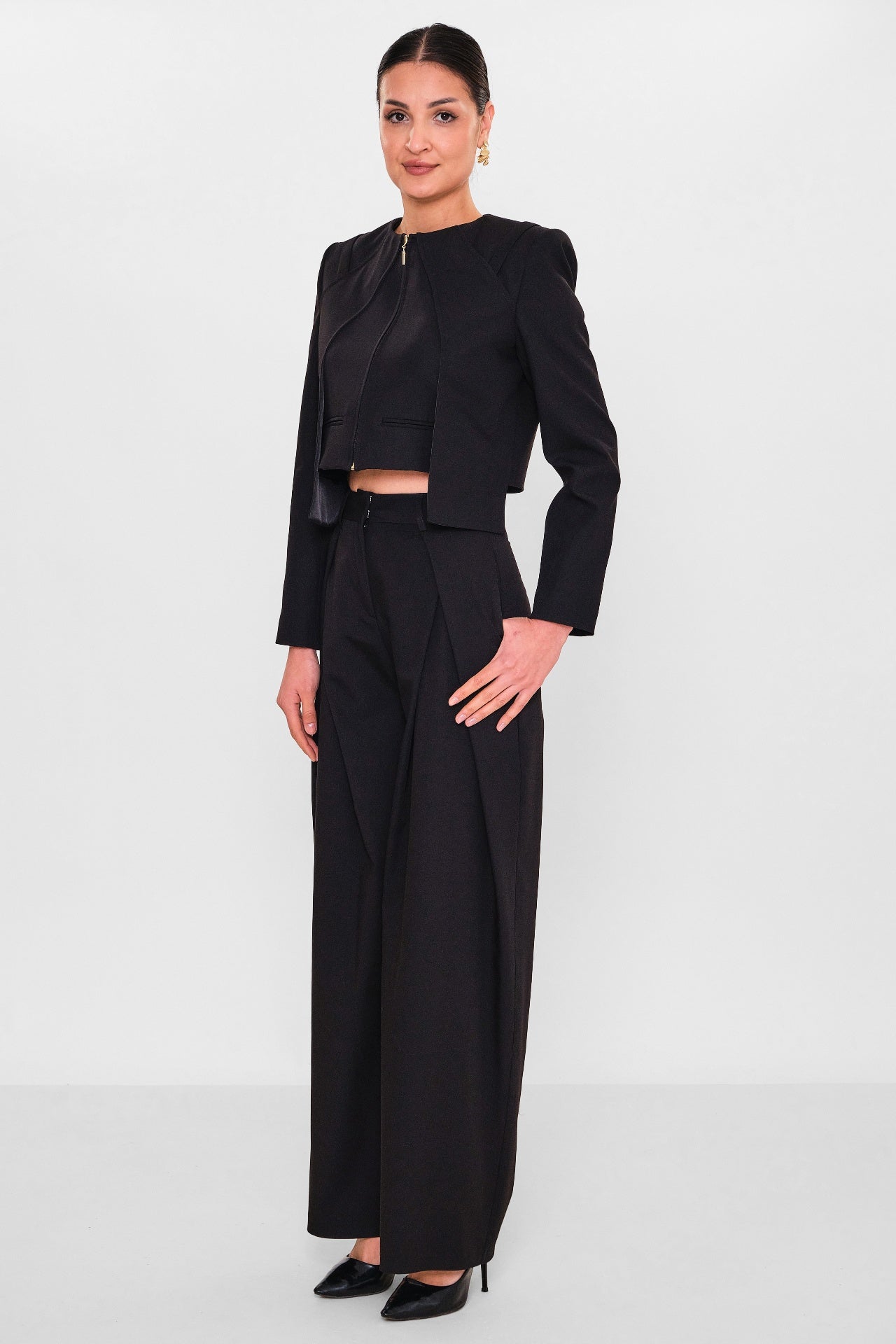 Mamulier - Plus Size Trousers (MML26Y6976) - 8690200135576