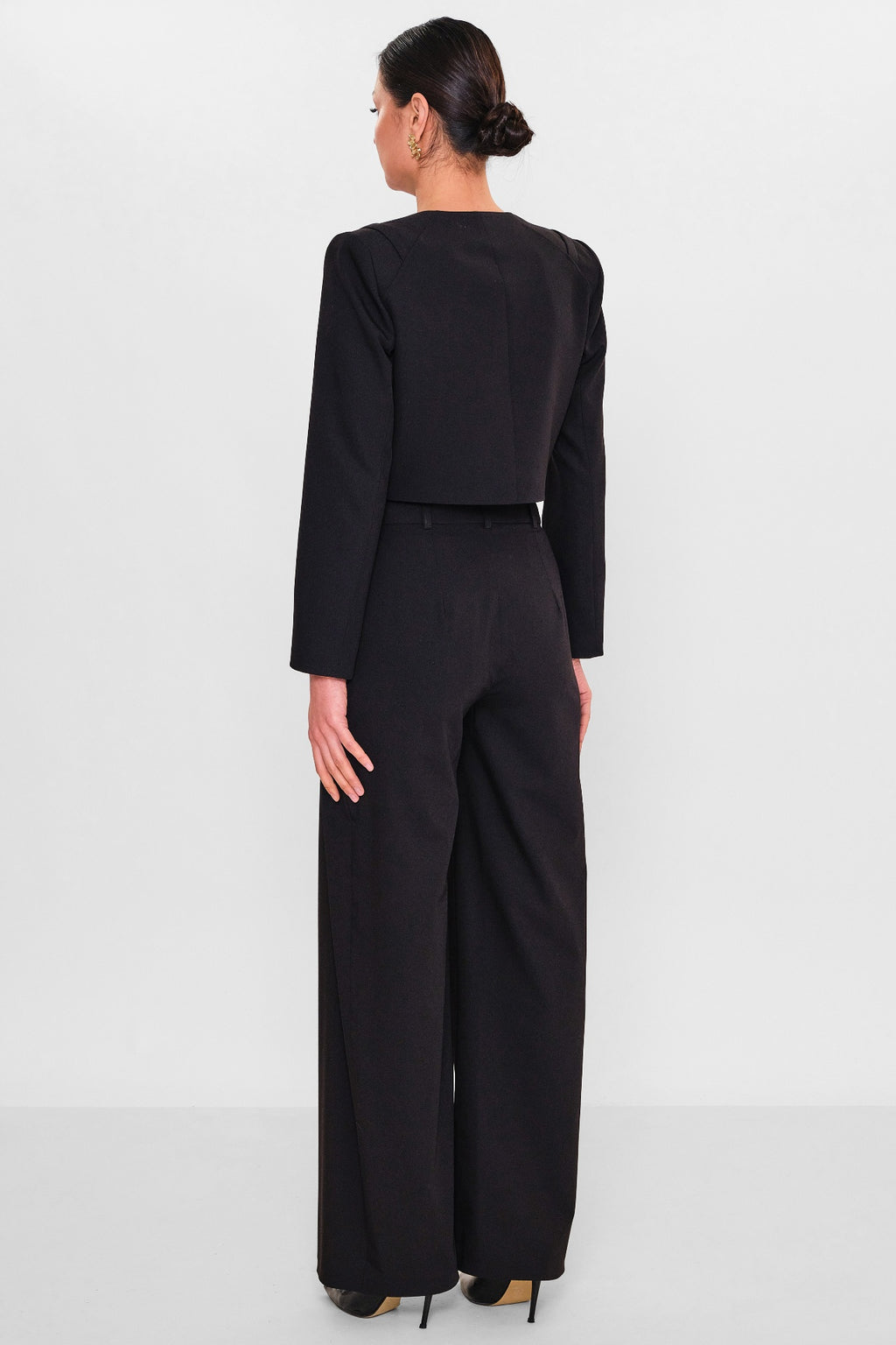 Mamulier - Plus Size Trousers (MML26Y6976) - 8690200135576