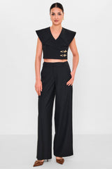 Mamulier - Plus Size Waistcoat (MML26Y6995) - 8690200135590