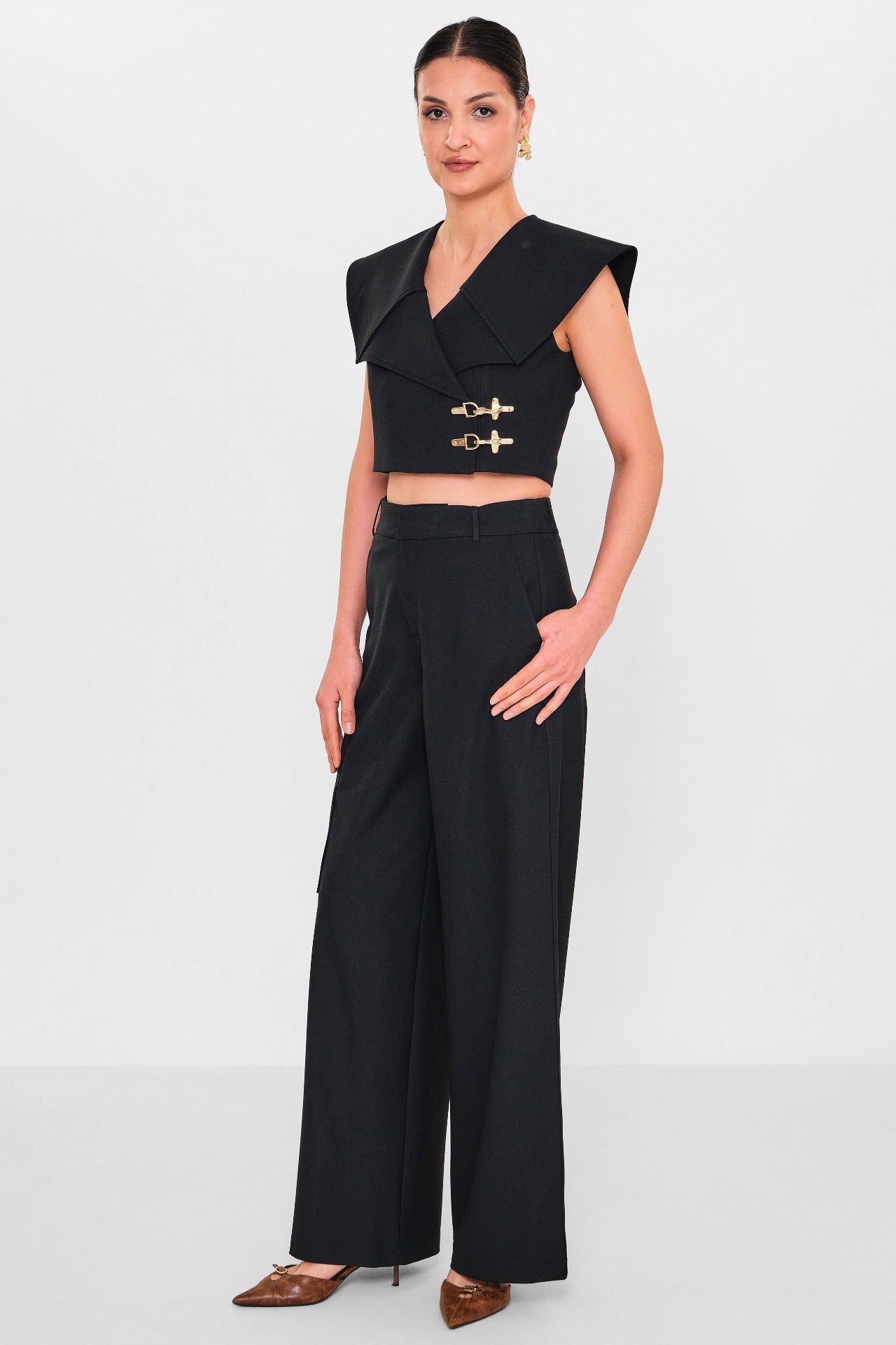 Mamulier - Plus Size Waistcoat (MML26Y6995) - 8690200135590