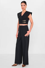 Mamulier - Plus Size Waistcoat (MML26Y6995) - 8690200135590