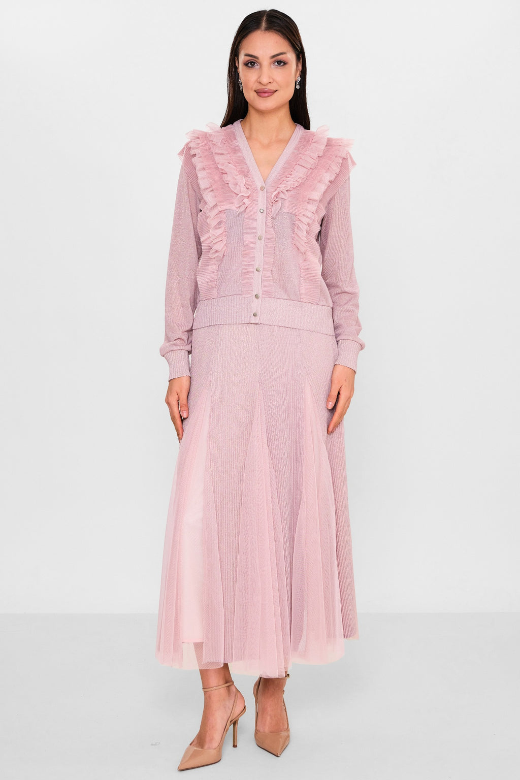 Myraang - Plus Size Suit (MRG26Y05-3041) - 8690200135606