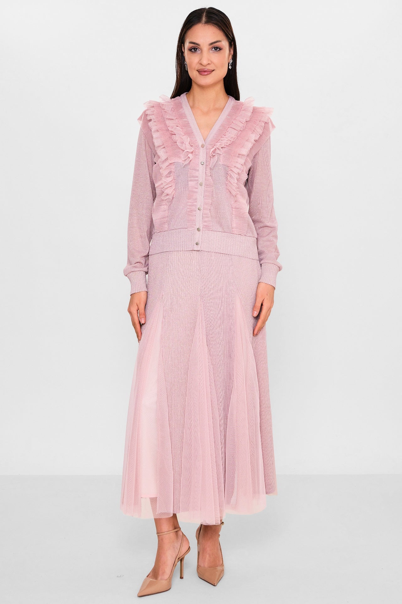 Myraang - Plus Size Suit (MRG26Y05-3041) - 8690200135606