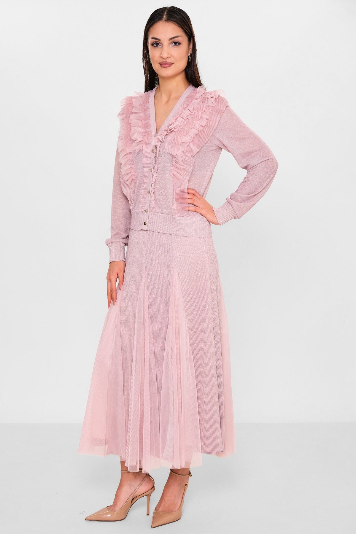 Myraang - Plus Size Suit (MRG26Y05-3041) - 8690200135606