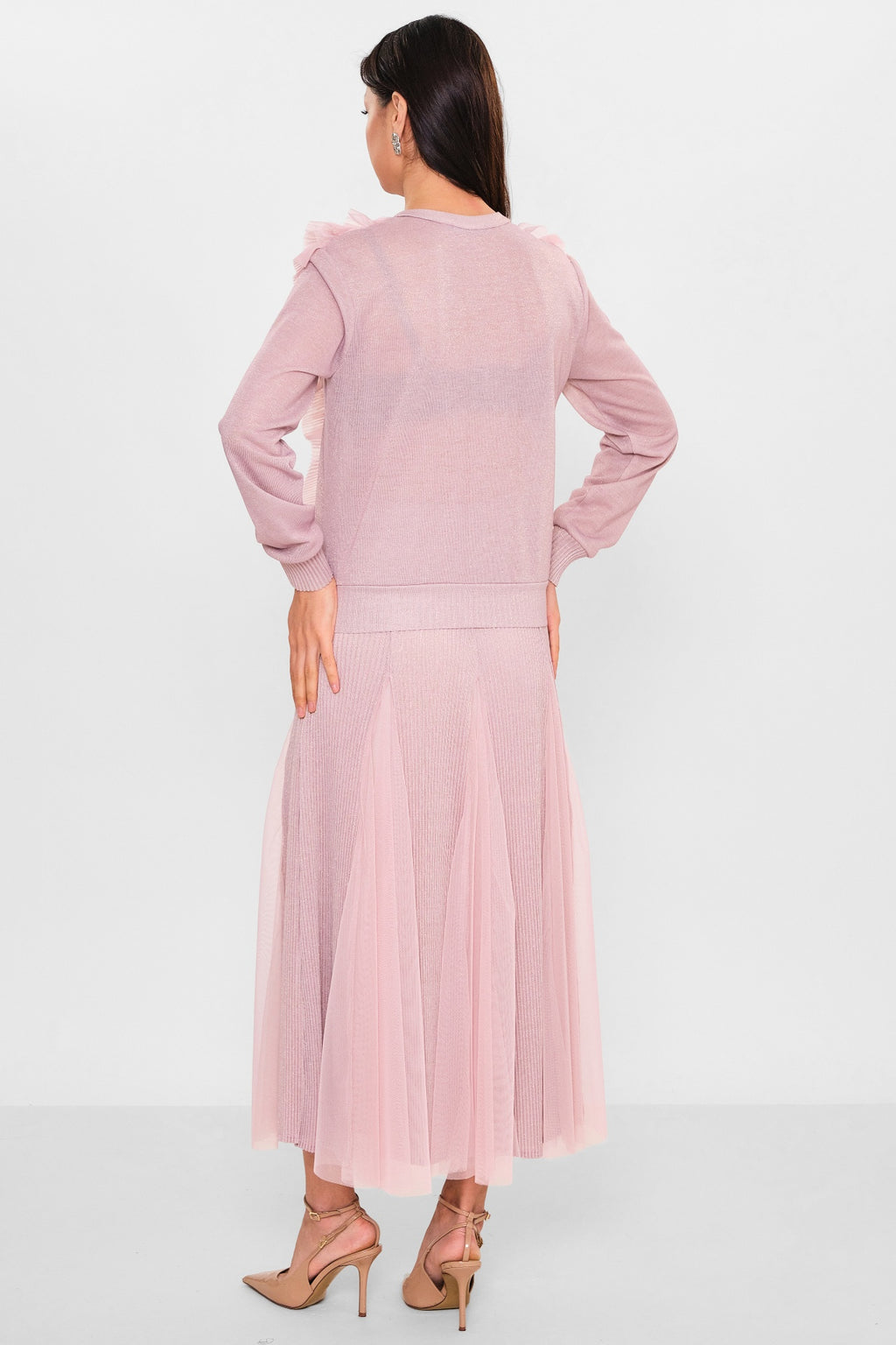 Myraang - Plus Size Suit (MRG26Y05-3041) - 8690200135606