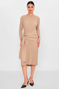 Myraang - Plus Size Dress (MRG26Y05-3042) - 8690200135613