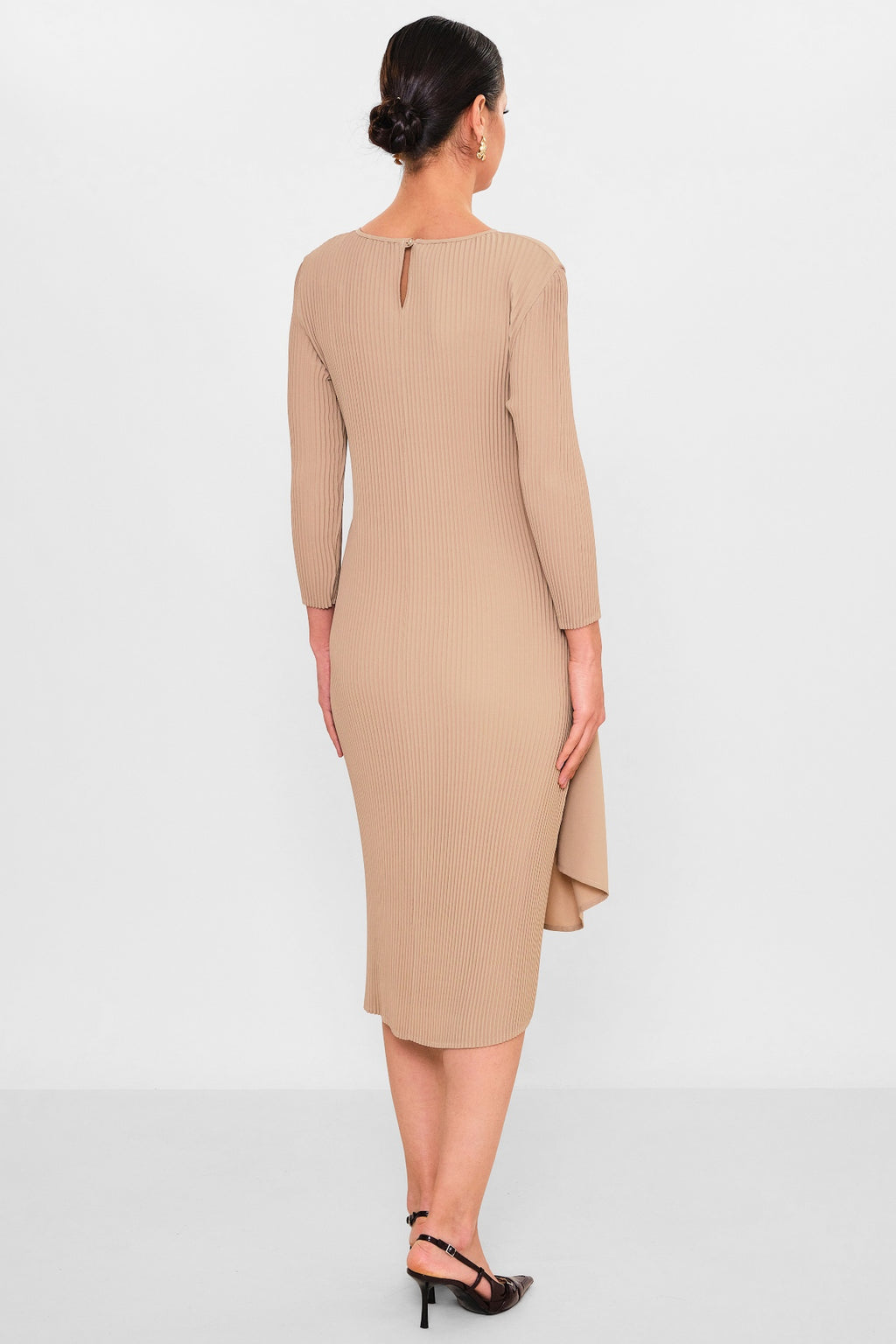 Myraang - Plus Size Dress (MRG26Y05-3042) - 8690200135613