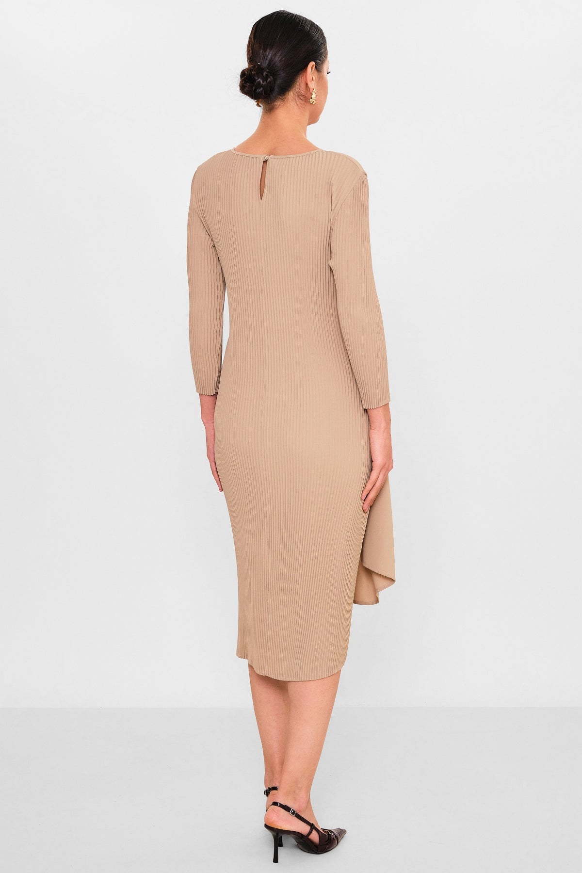 Myraang - Plus Size Dress (MRG26Y05-3042) - 8690200135613