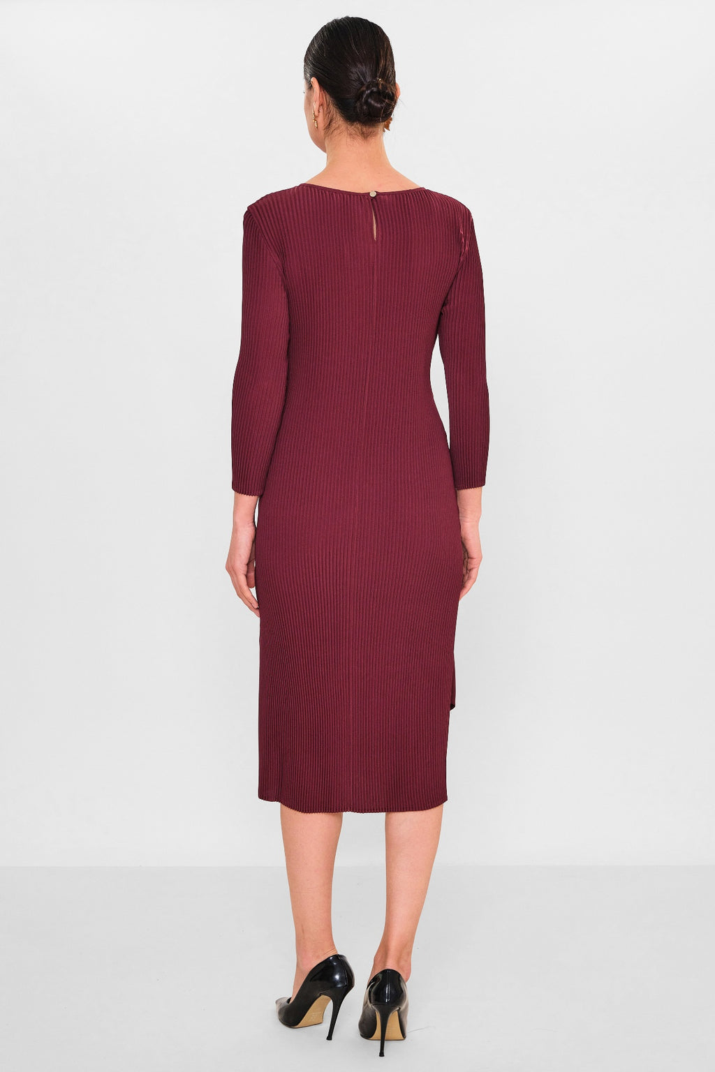 Myraang - Plus Size Dress (MRG26Y05-3042) - 8690200135620