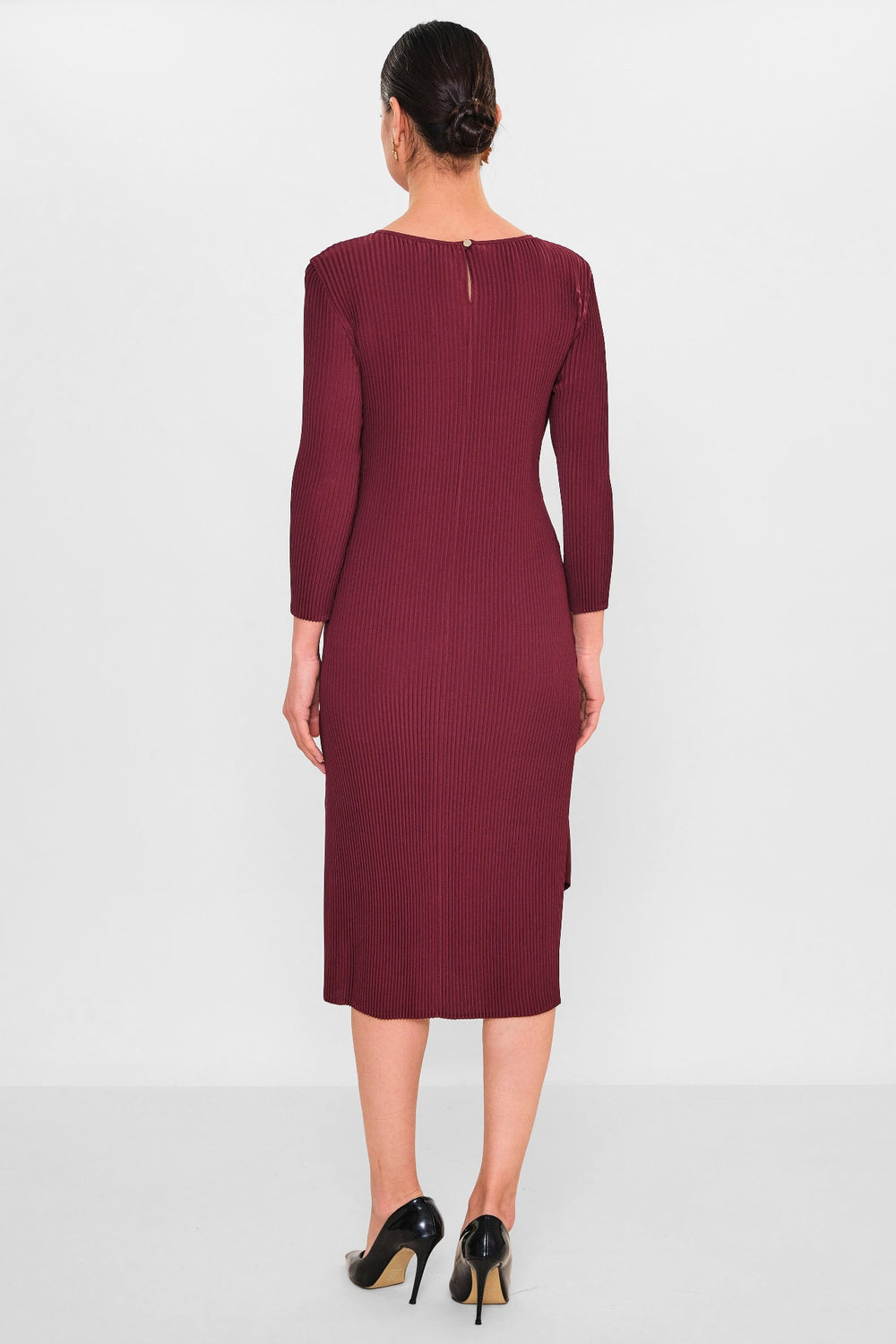 Myraang - Plus Size Dress (MRG26Y05-3042) - 8690200135620