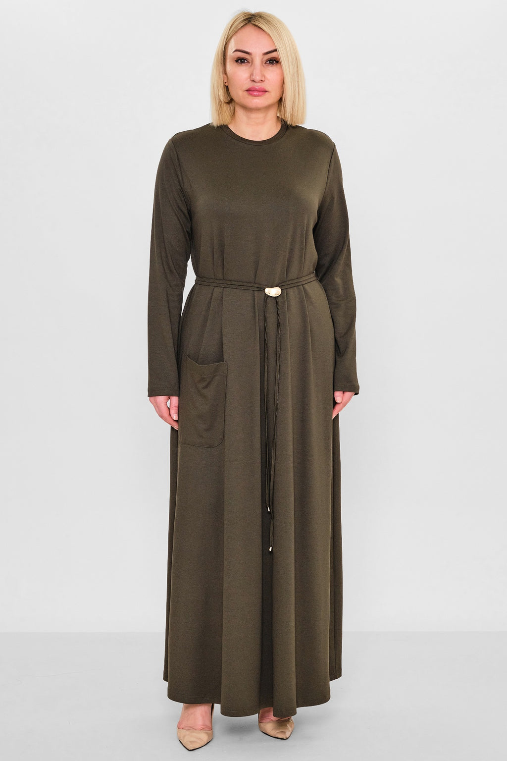 Almarwah - Plus Size Dress (AMH26Y303923) - 8690200135644