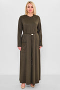 Almarwah - Plus Size Dress (AMH26Y303923) - 8690200135644