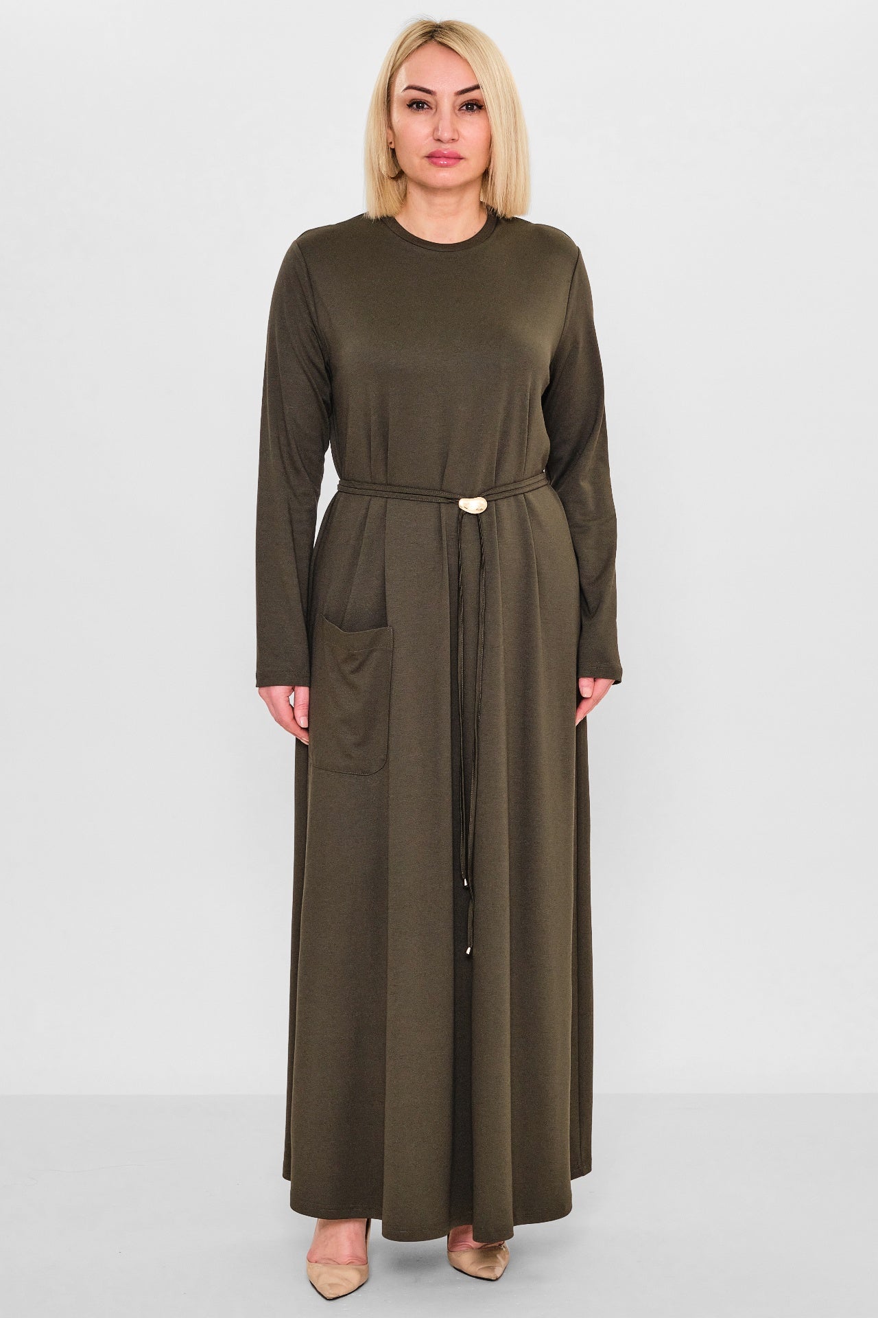 Almarwah - Plus Size Dress (AMH26Y303923) - 8690200135644