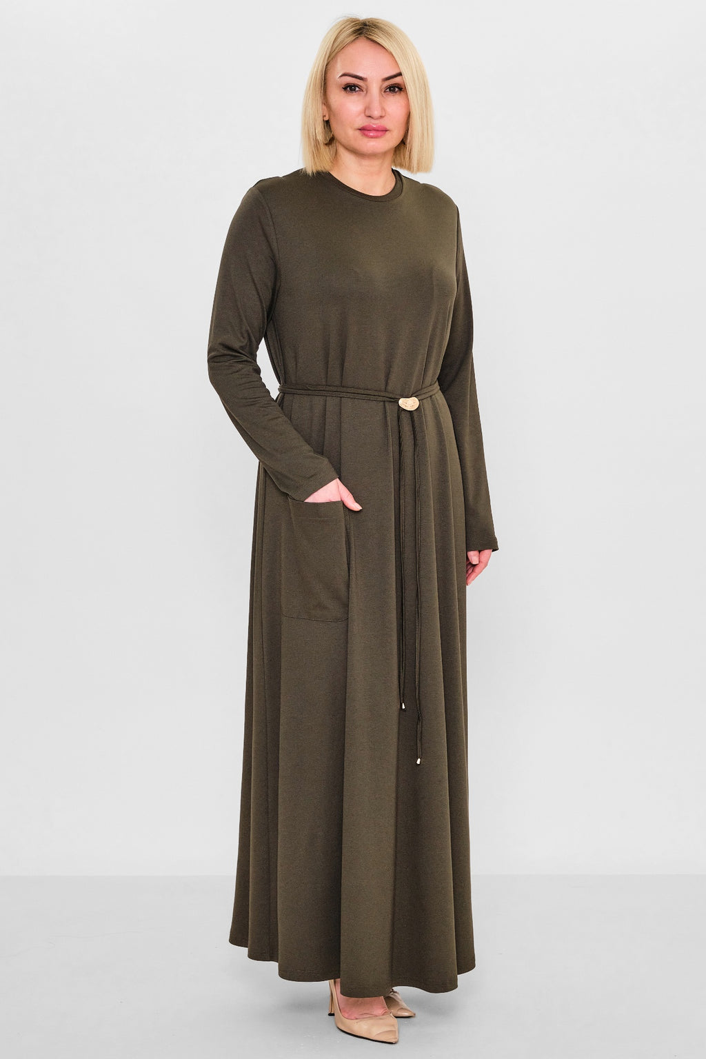 Almarwah - Plus Size Dress (AMH26Y303923) - 8690200135644