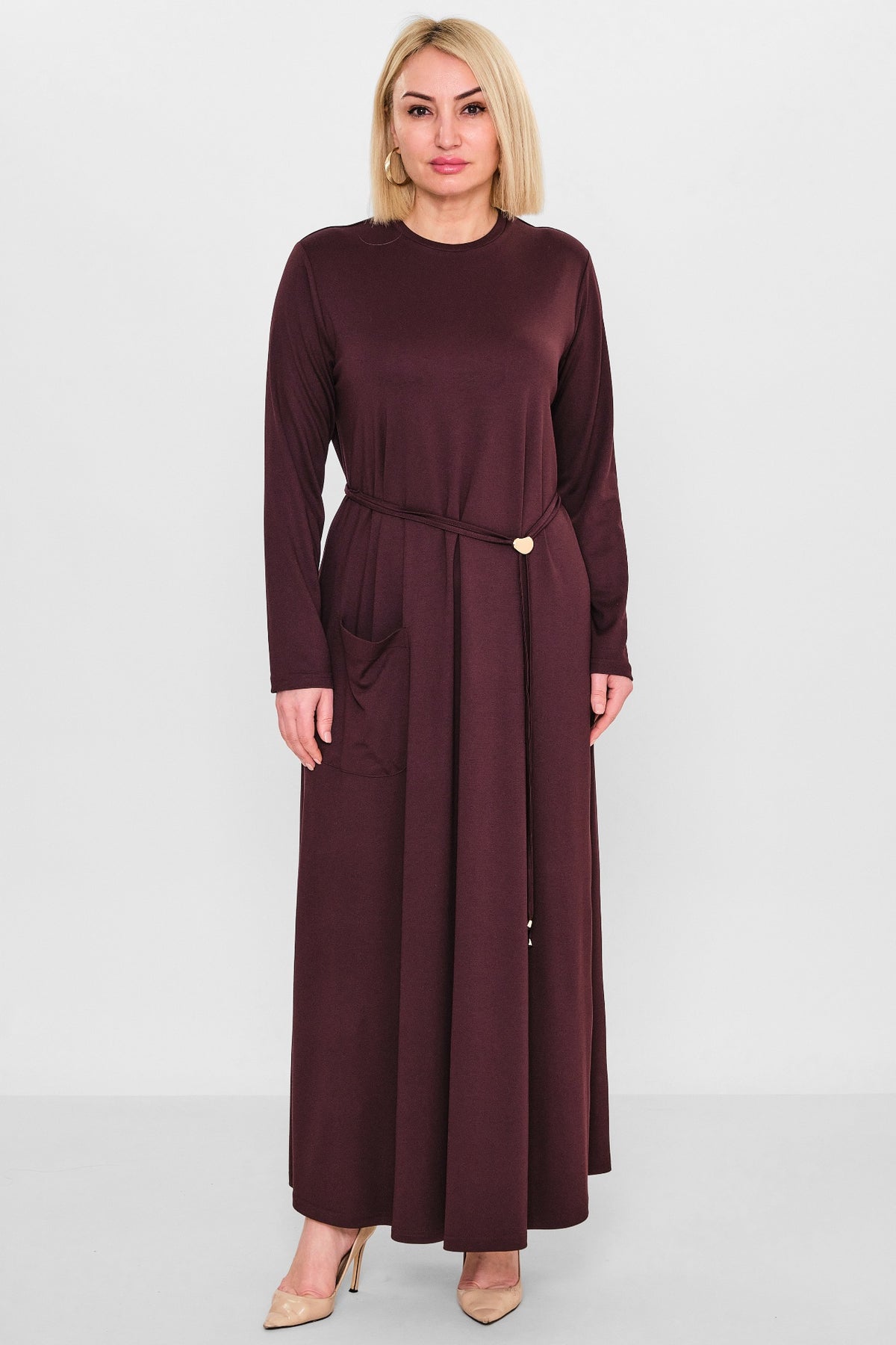 Almarwah - Plus Size Dress (AMH26Y303923) - 8690200135651