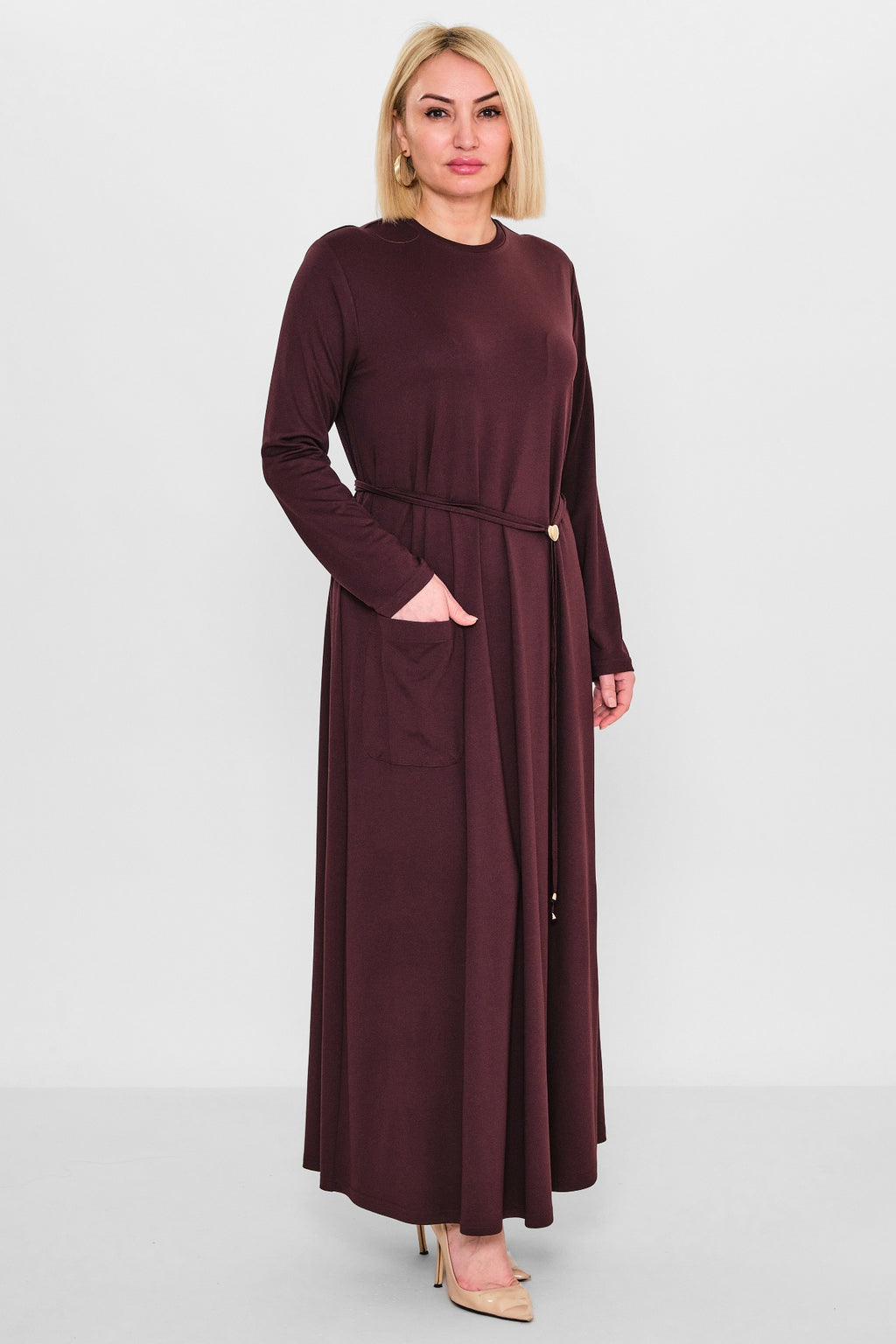 Almarwah - Plus Size Dress (AMH26Y303923) - 8690200135651