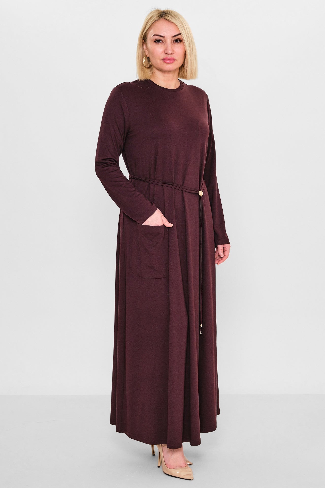 Almarwah - Plus Size Dress (AMH26Y303923) - 8690200135651