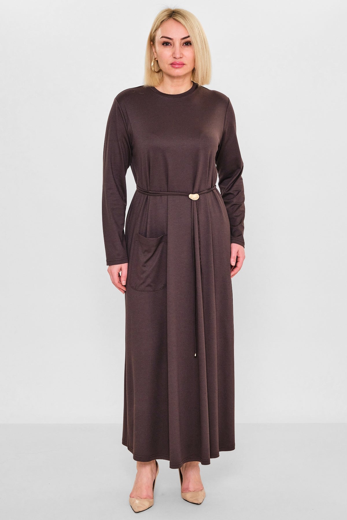 Almarwah - Plus Size Dress (AMH26Y303923) - 8690200135668