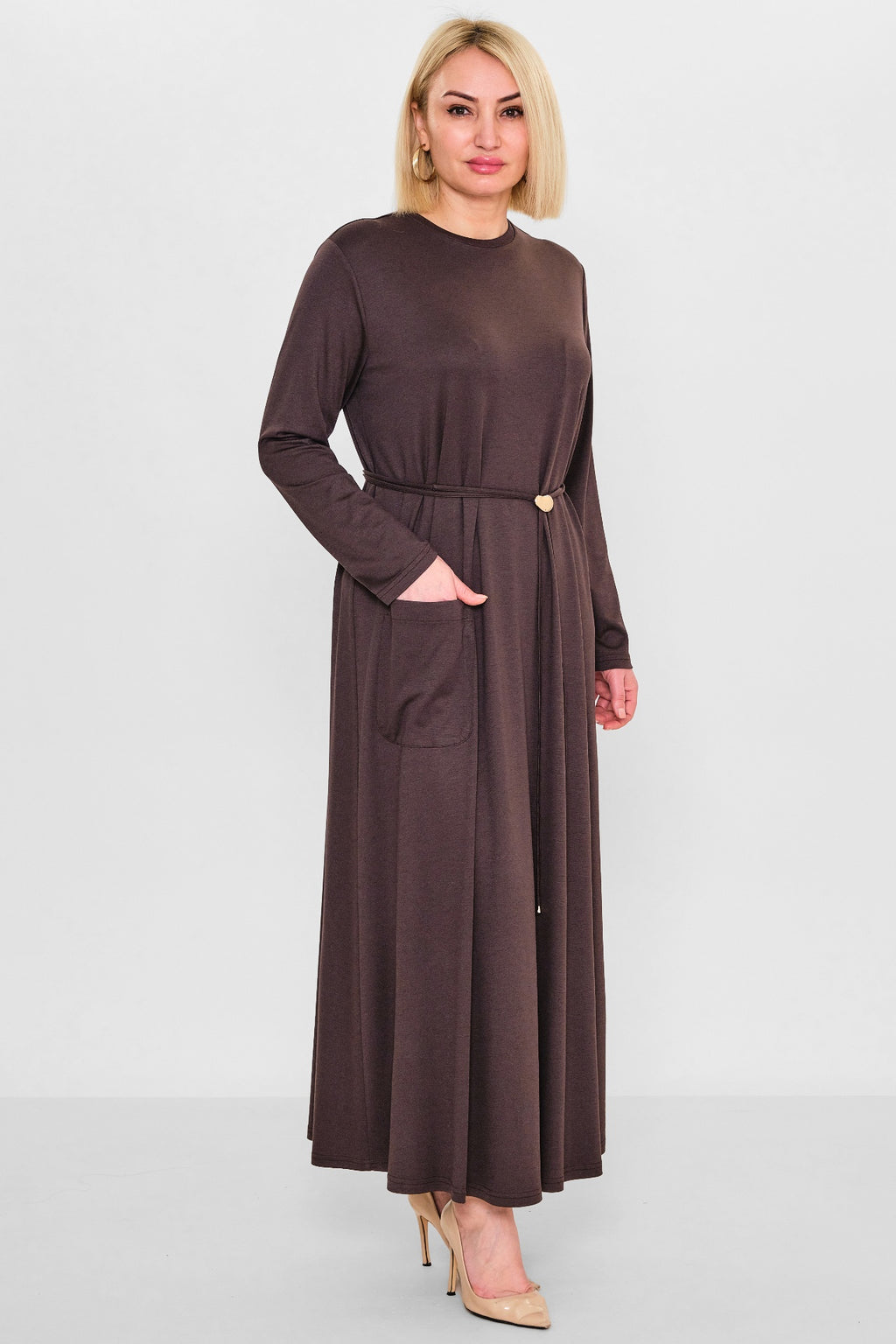 Almarwah - Plus Size Dress (AMH26Y303923) - 8690200135668