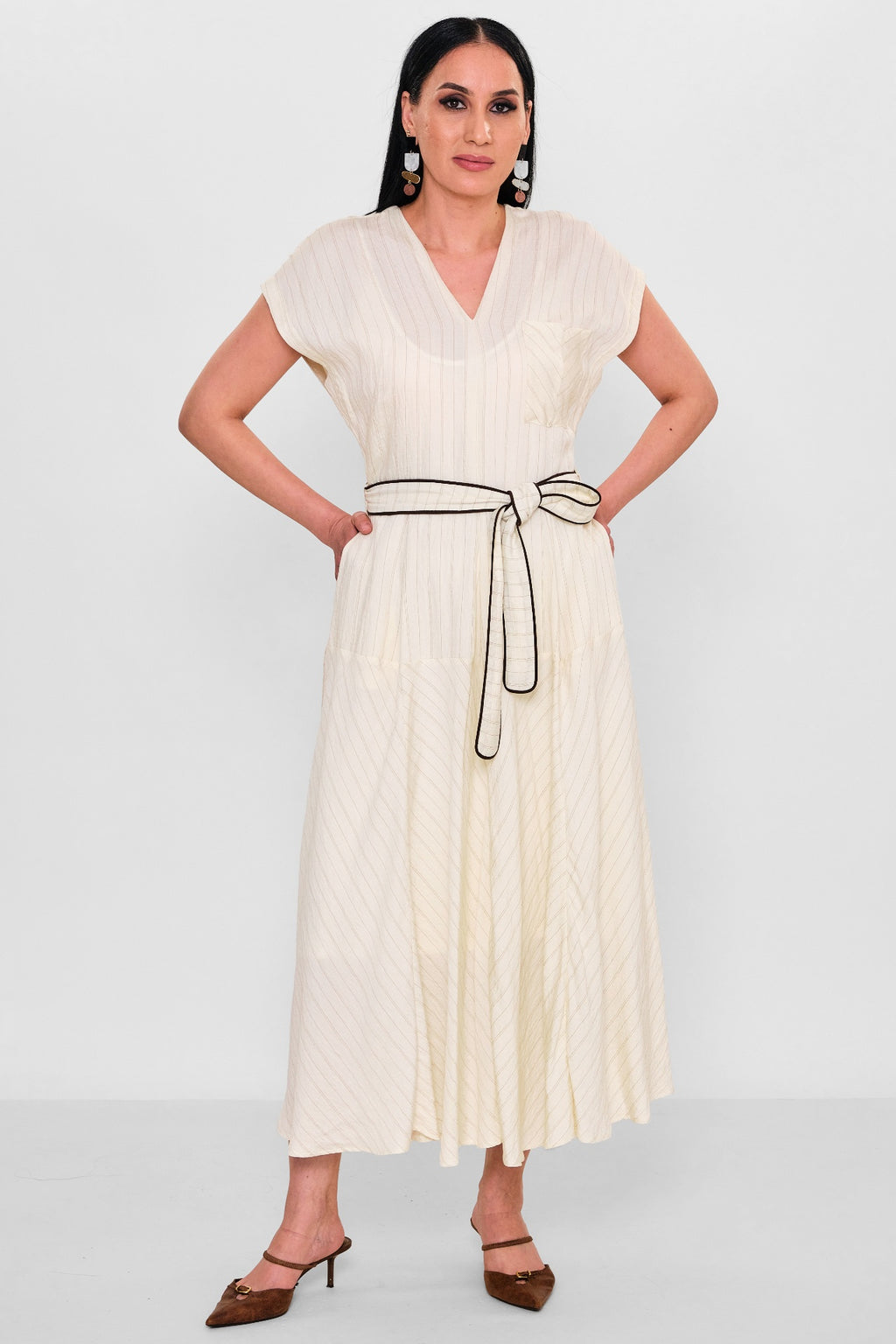 Fever - Plus Size Dress (FVR26Y16035) - 8690200135712