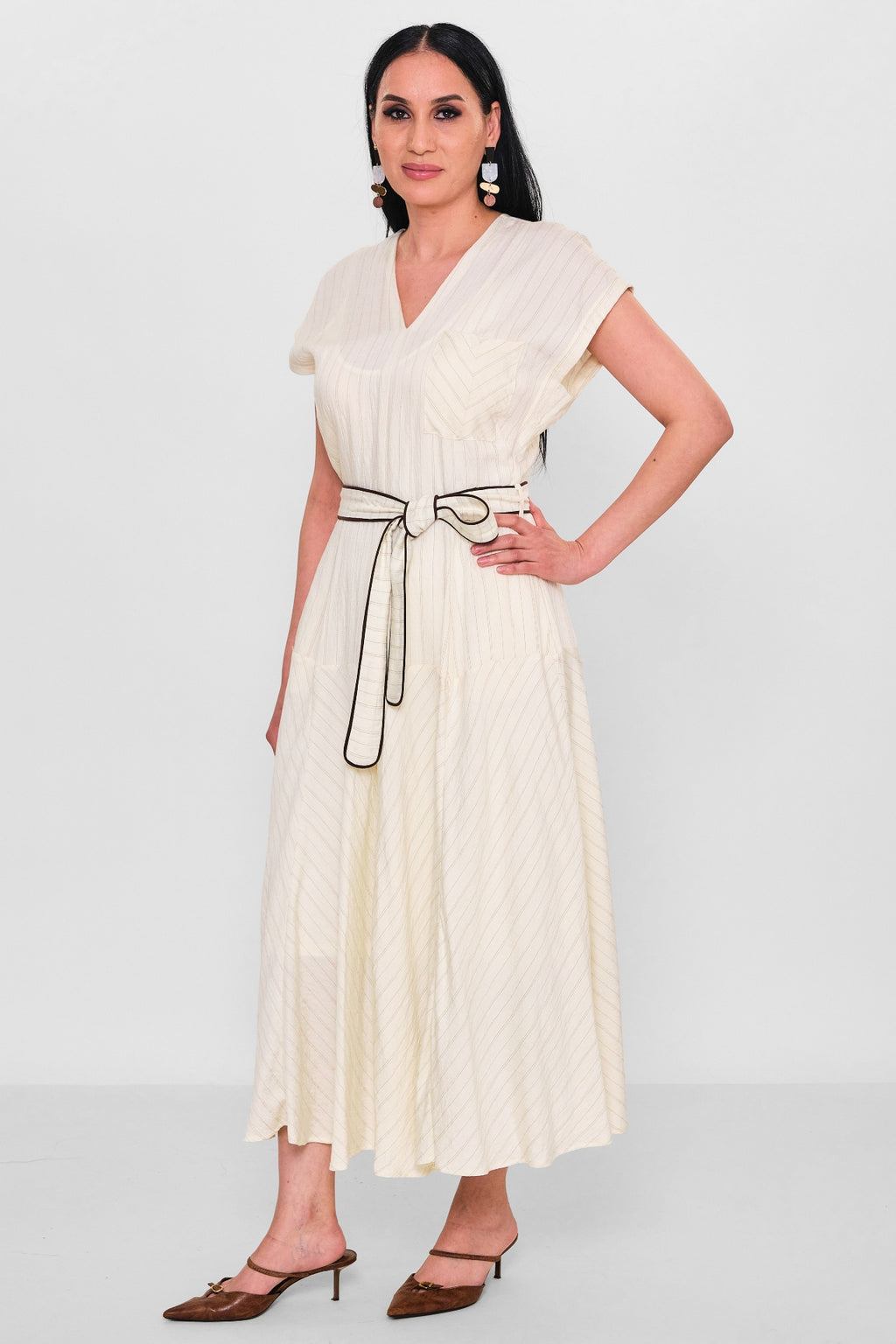 Fever - Plus Size Dress (FVR26Y16035) - 8690200135712