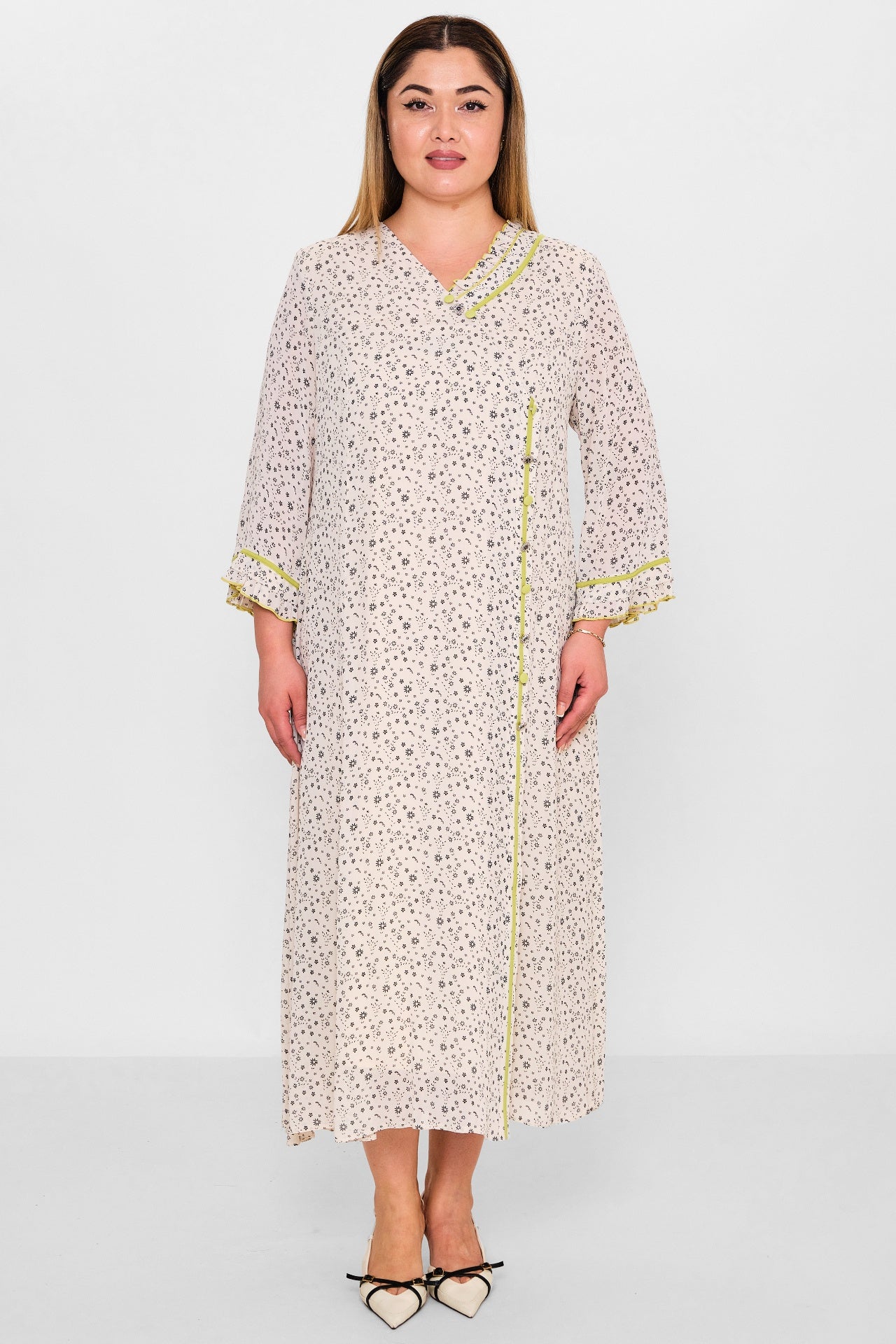 Gumanize - Plus Size Dress (GMZ2026-451-8145) - 8690200135804
