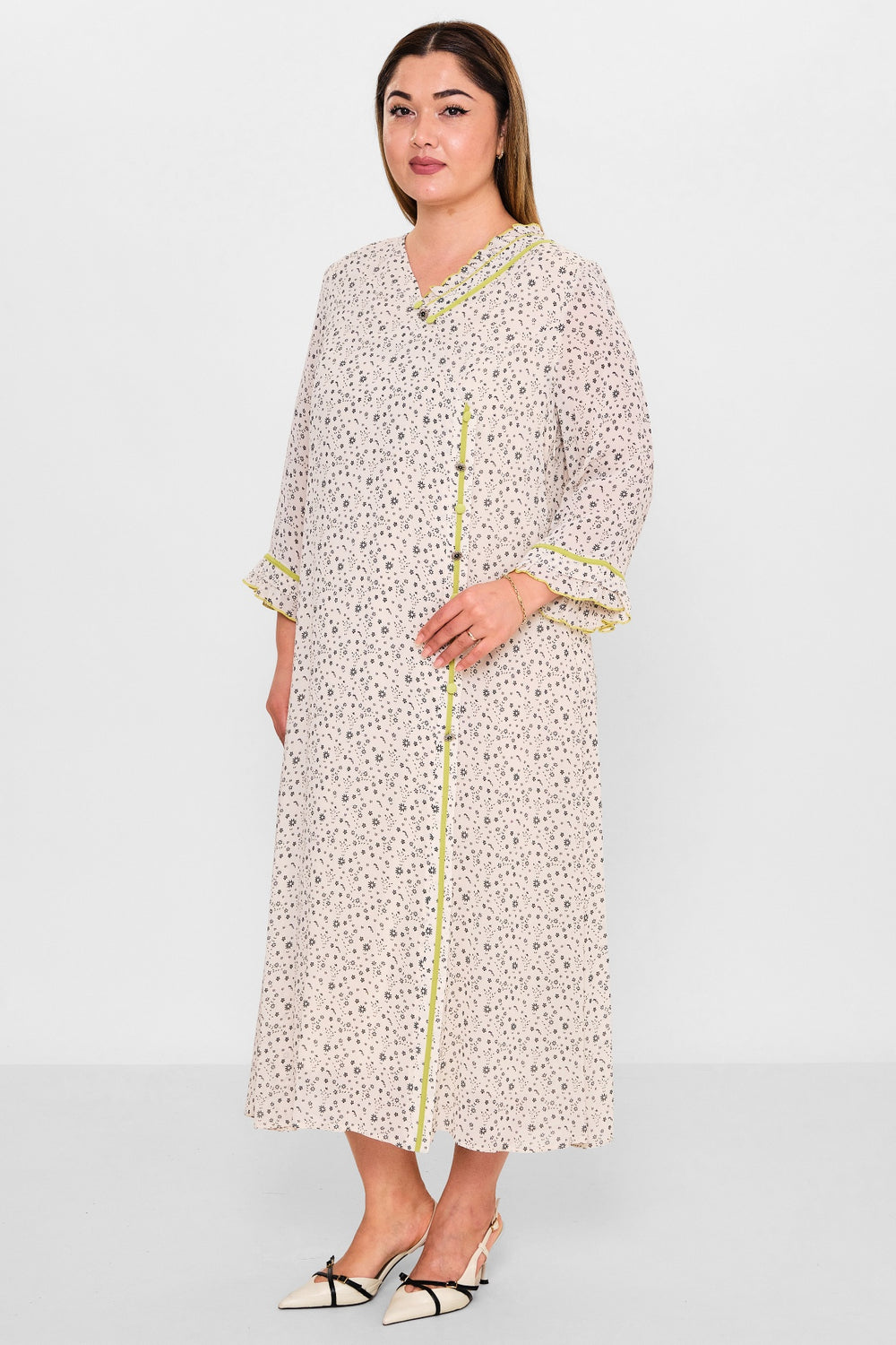 Gumanize - Plus Size Dress (GMZ2026-451-8145) - 8690200135804