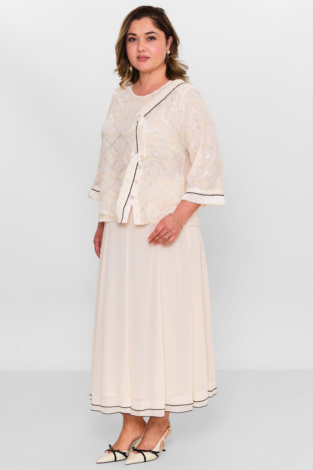 Gumanize - Plus Size Suit (GMZTK438-8159) - 8690200135811
