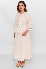 Gumanize - Plus Size Suit (GMZTK438-8159) - 8690200135811