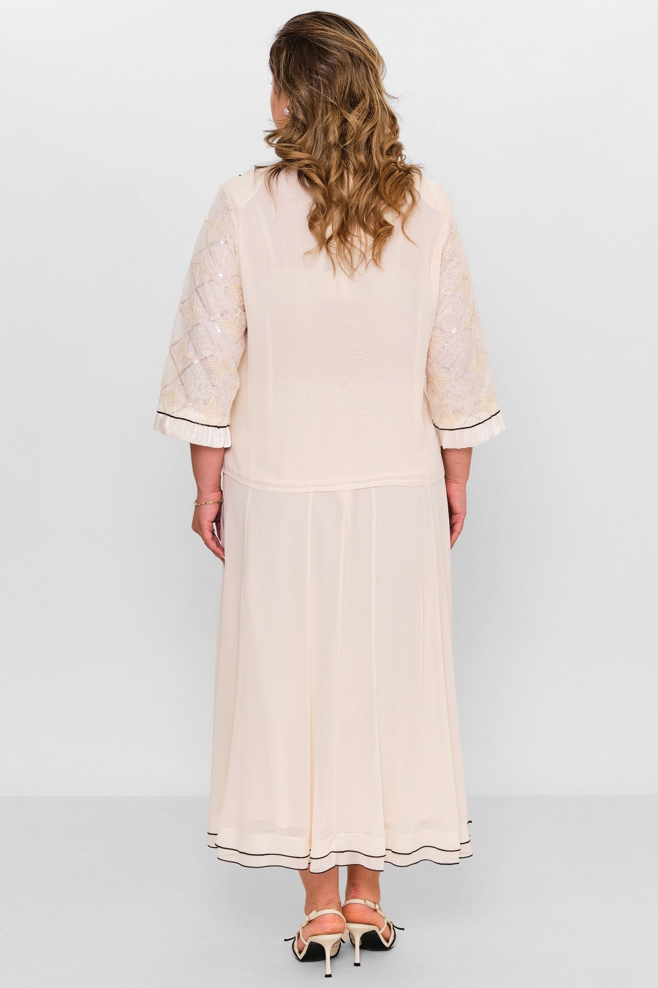 Gumanize - Plus Size Suit (GMZTK438-8159) - 8690200135811