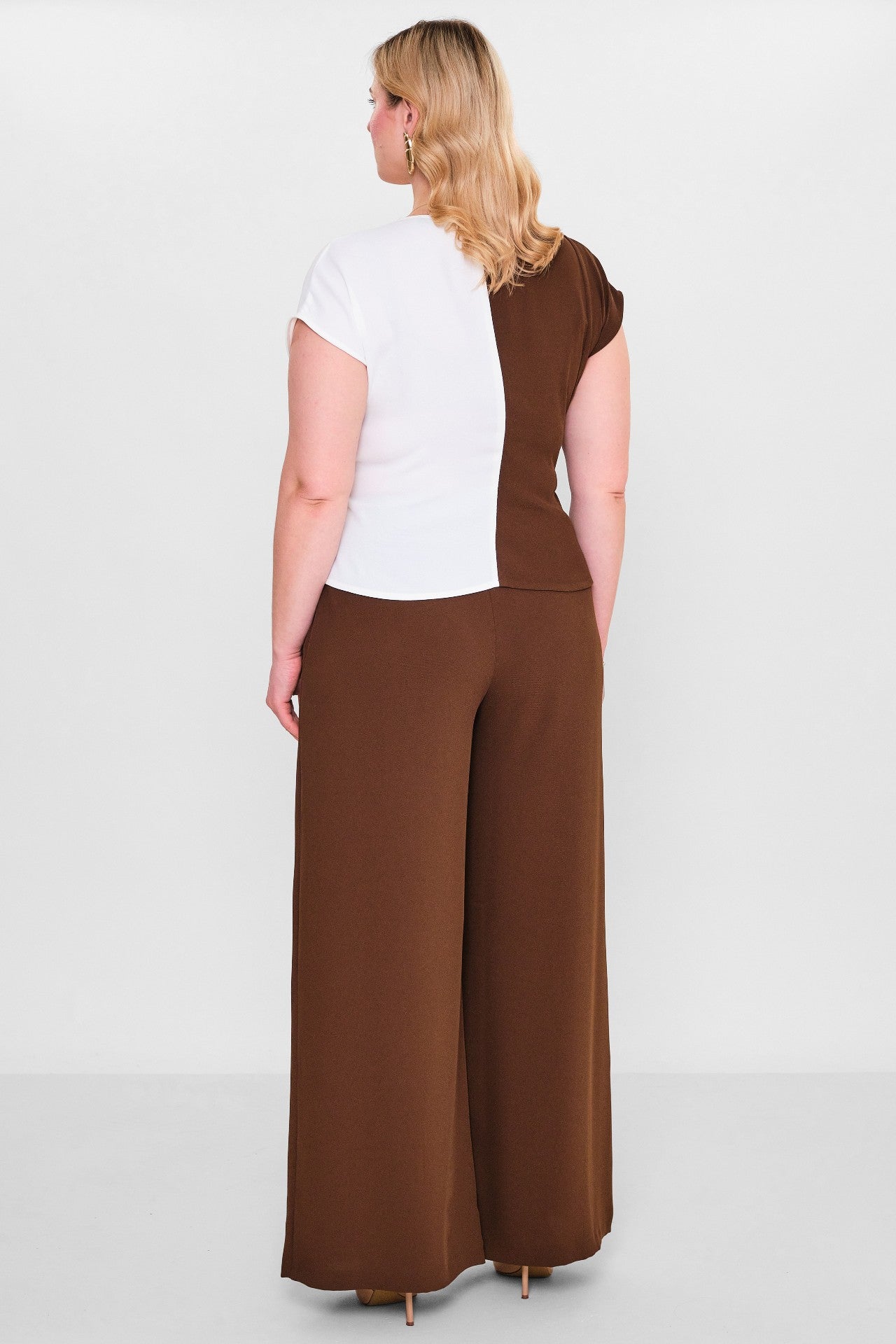 Laluce - Plus Size Blouse (L2.Y26.BLZ.2B196) - 8690200135835