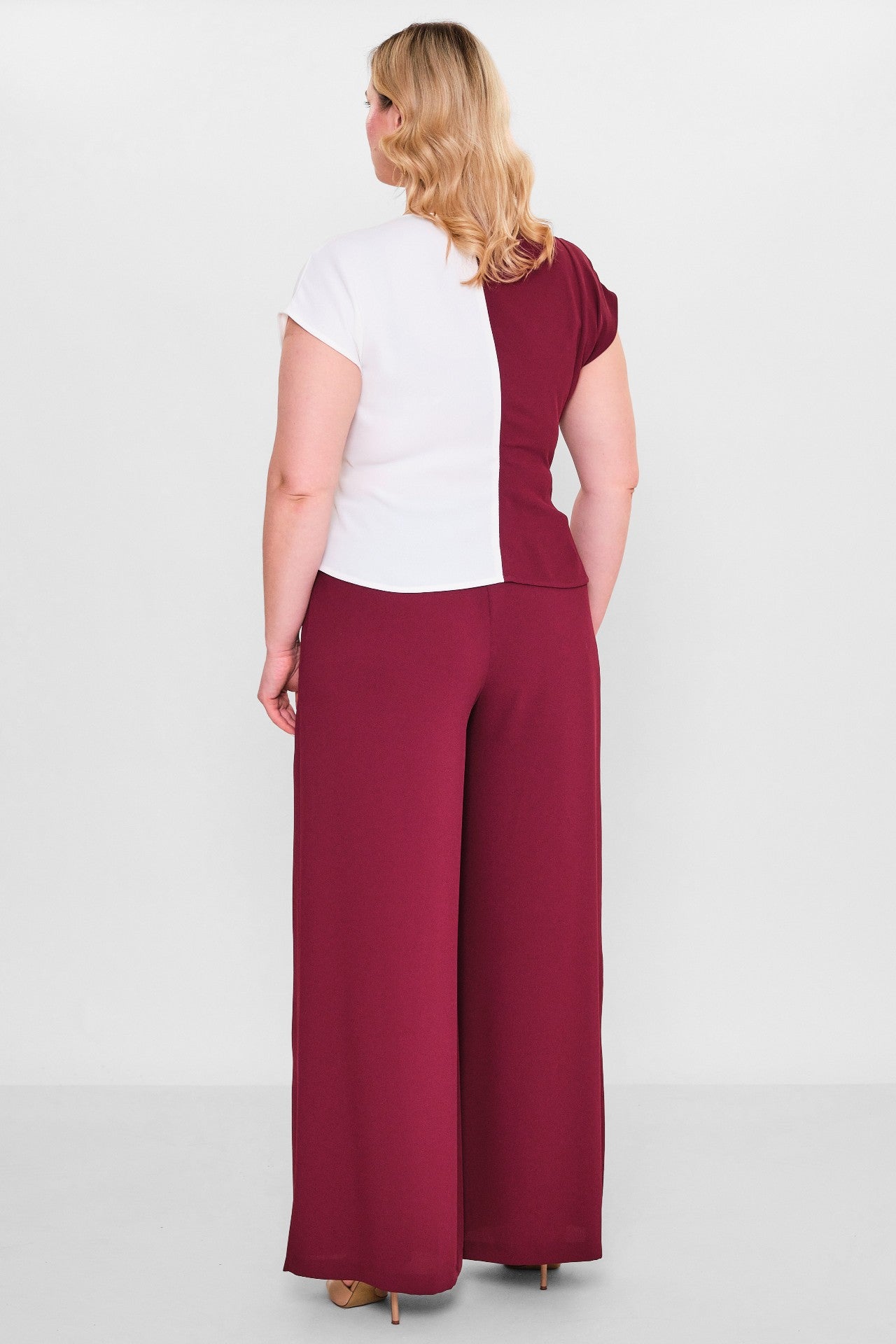 Laluce - Plus Size Blouse (L2.Y26.BLZ.2B196) - 8690200135842