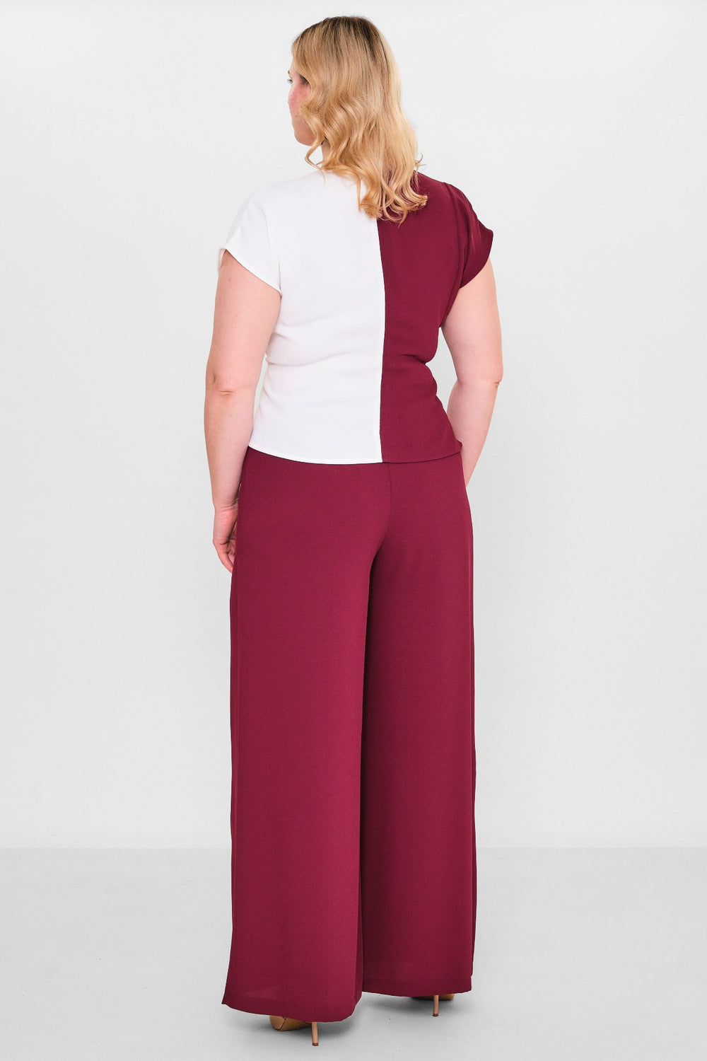 Laluce - Plus Size Trousers (L2.Y26.PNT.2P227) - 8690200135873