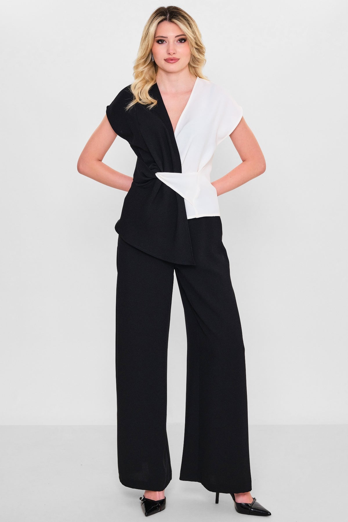Qm - Plus Size Trousers (QM.Y26.PNT.QP205) - 8690200135910