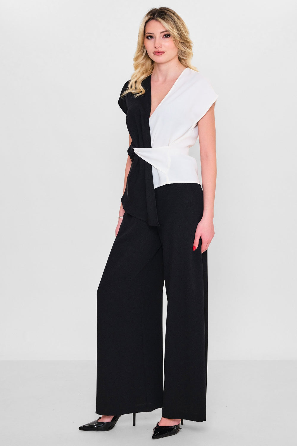 Qm - Plus Size Trousers (QM.Y26.PNT.QP205) - 8690200135910