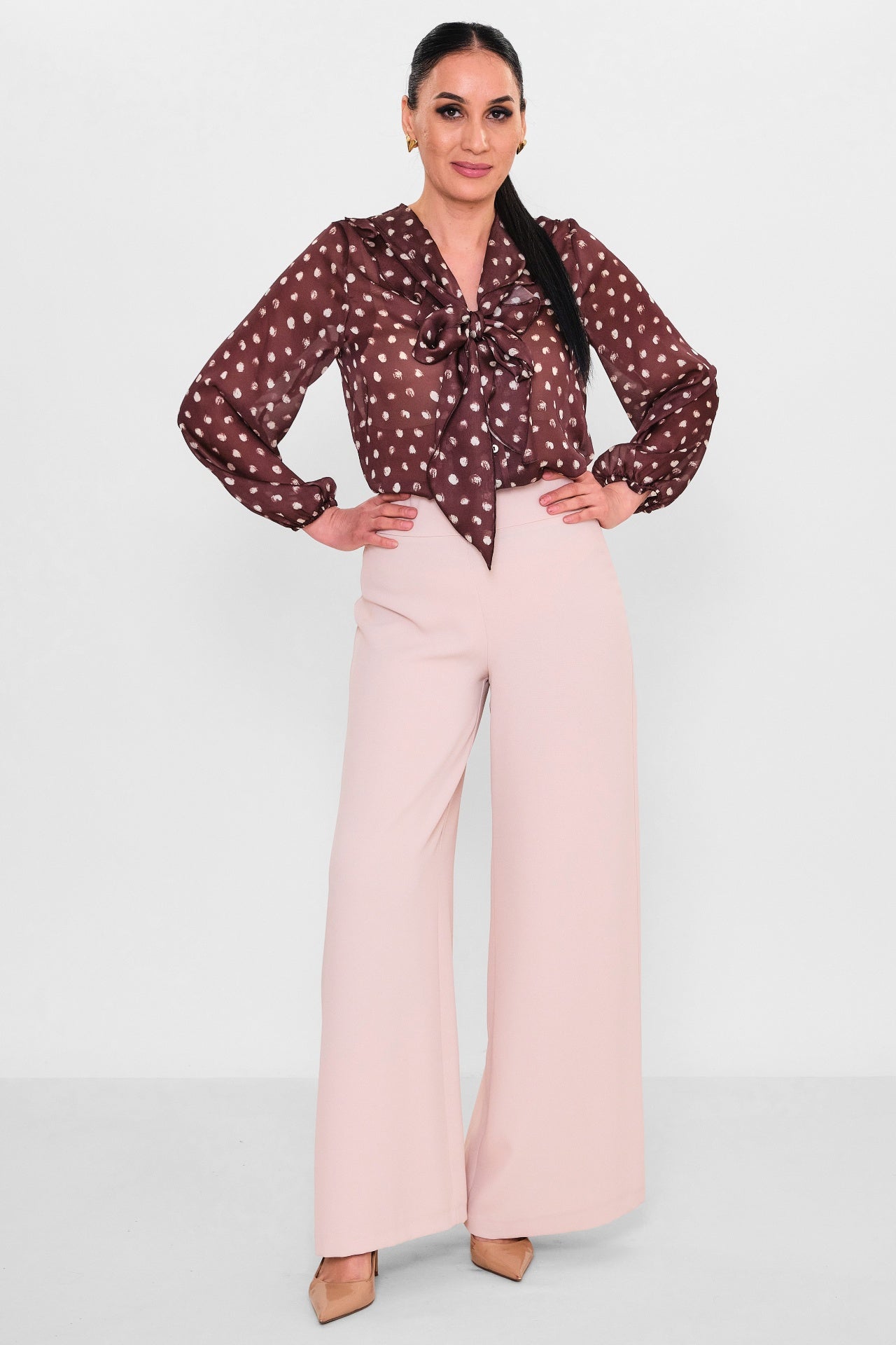 Qm - Plus Size Trousers (QM.Y26.PNT.QP205) - 8690200135934