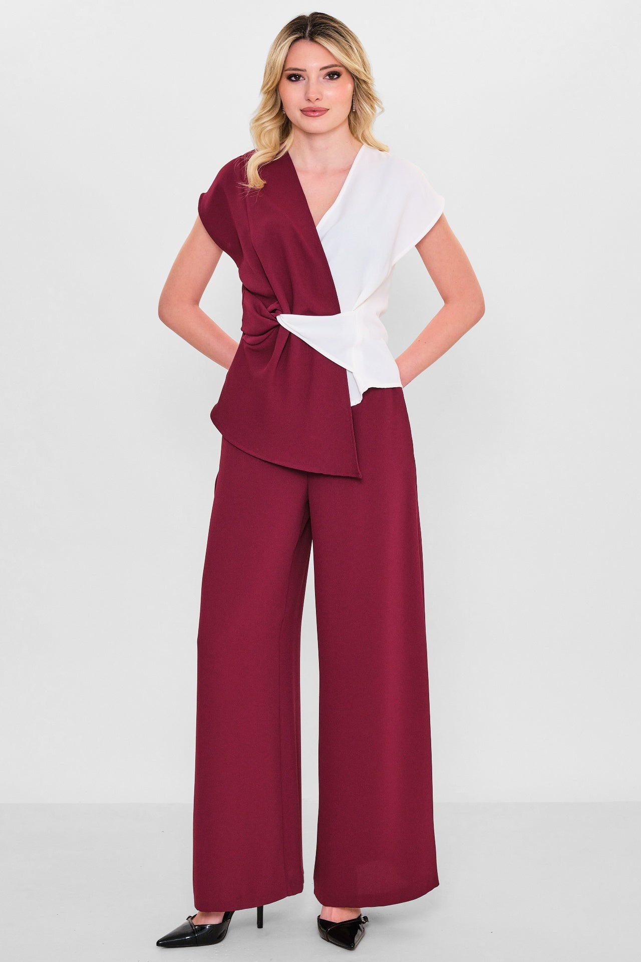 Qm - Plus Size Trousers (QM.Y26.PNT.QP205) - 8690200135941