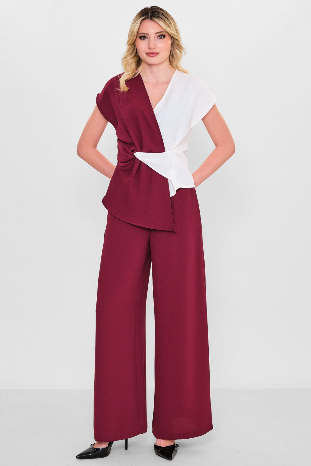 Qm - Plus Size Trousers (QM.Y26.PNT.QP205) - 8690200135941