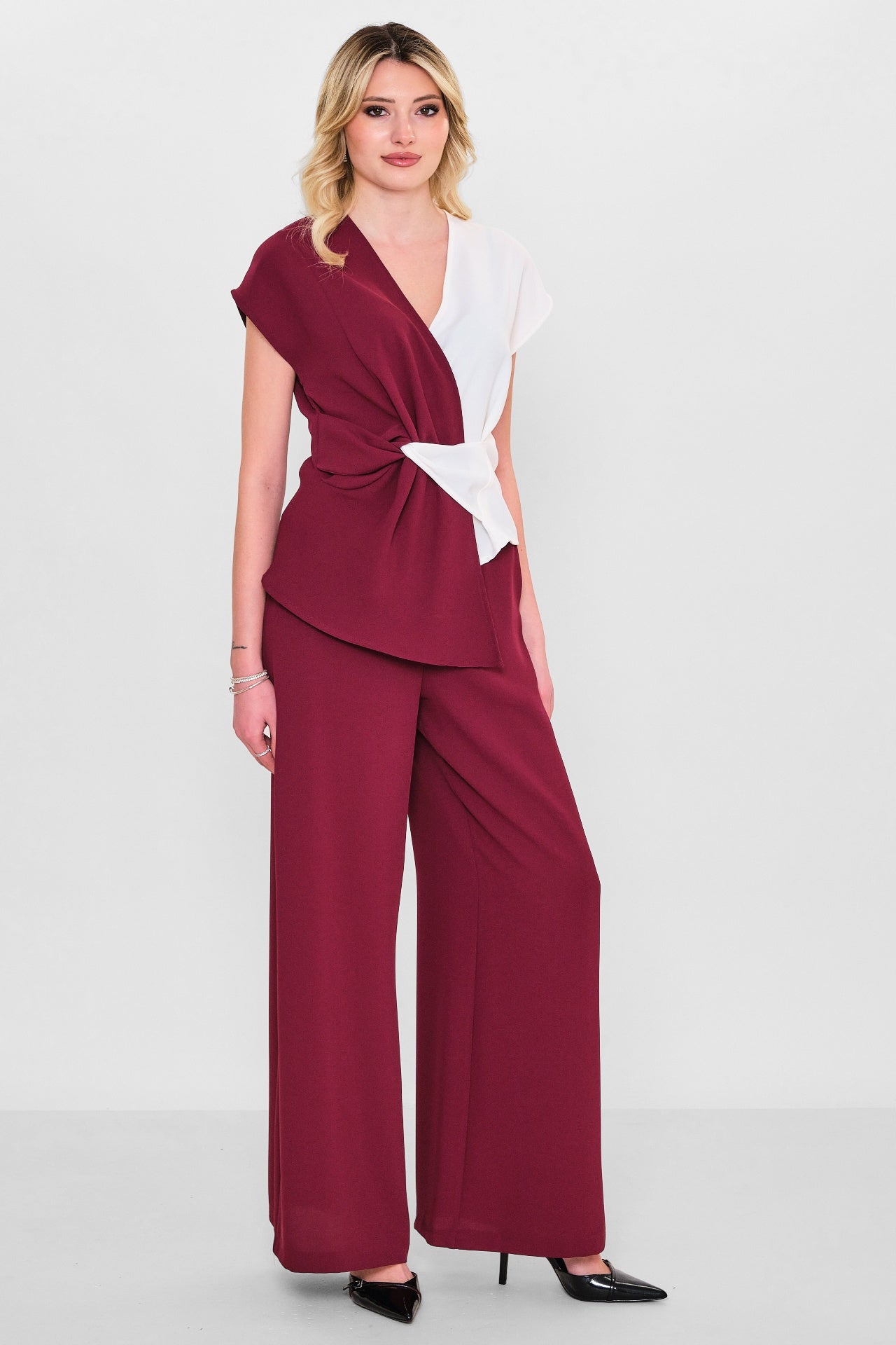 Qm - Plus Size Trousers (QM.Y26.PNT.QP205) - 8690200135941