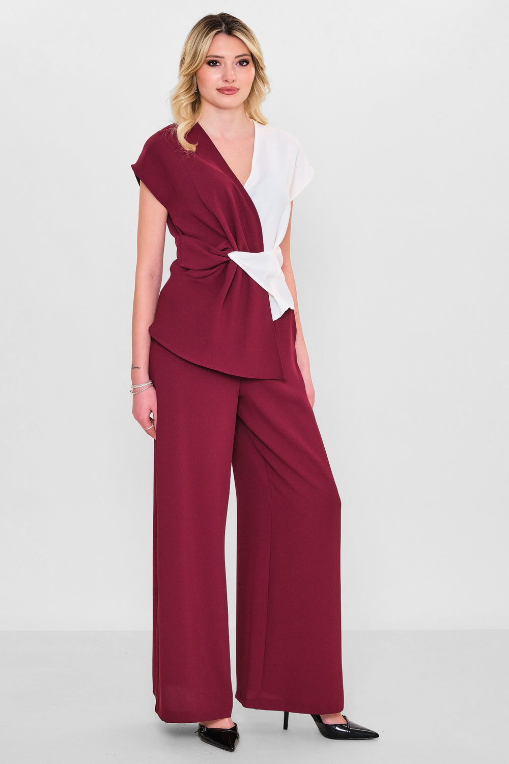 Qm - Plus Size Trousers (QM.Y26.PNT.QP205) - 8690200135941